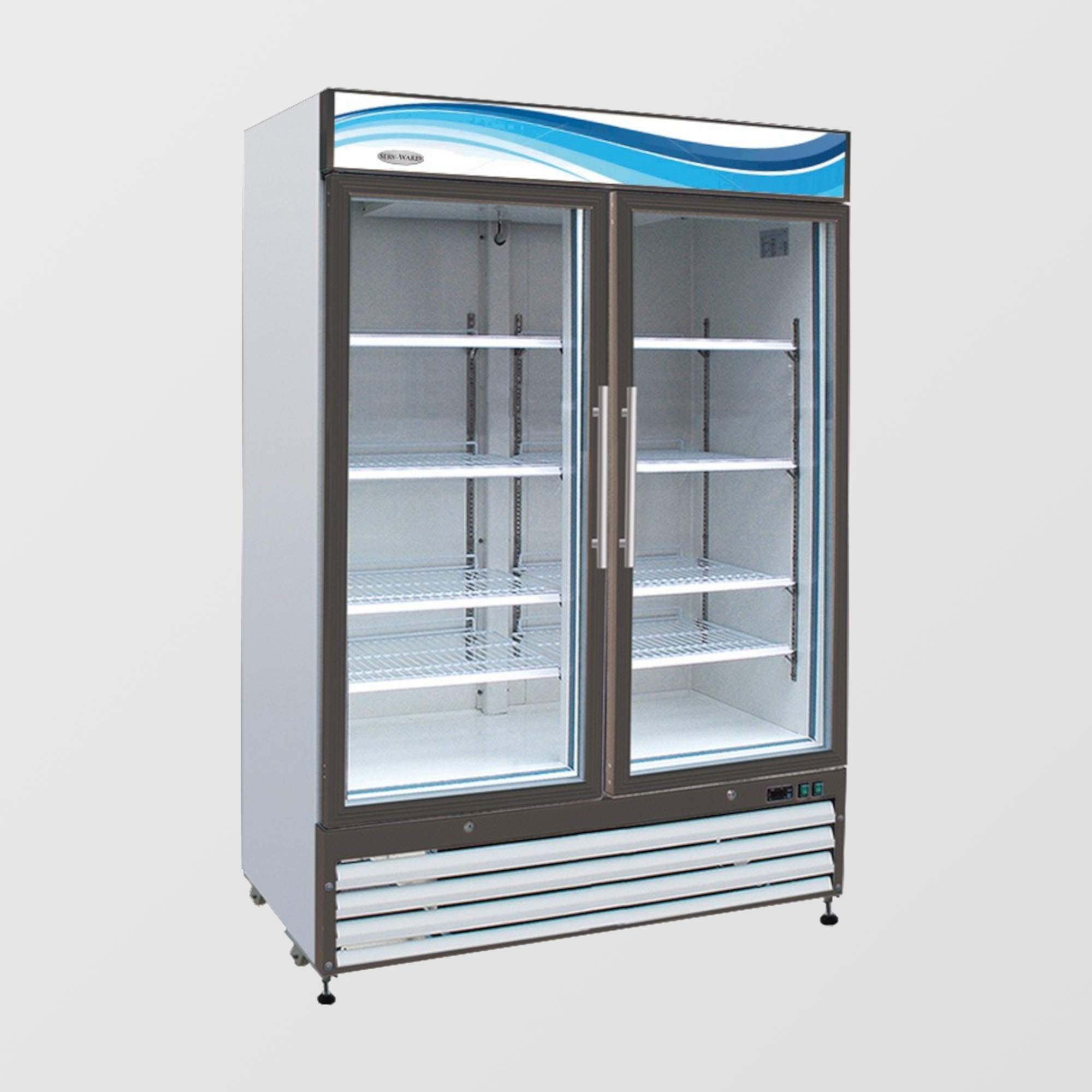 Glass Door Freezers