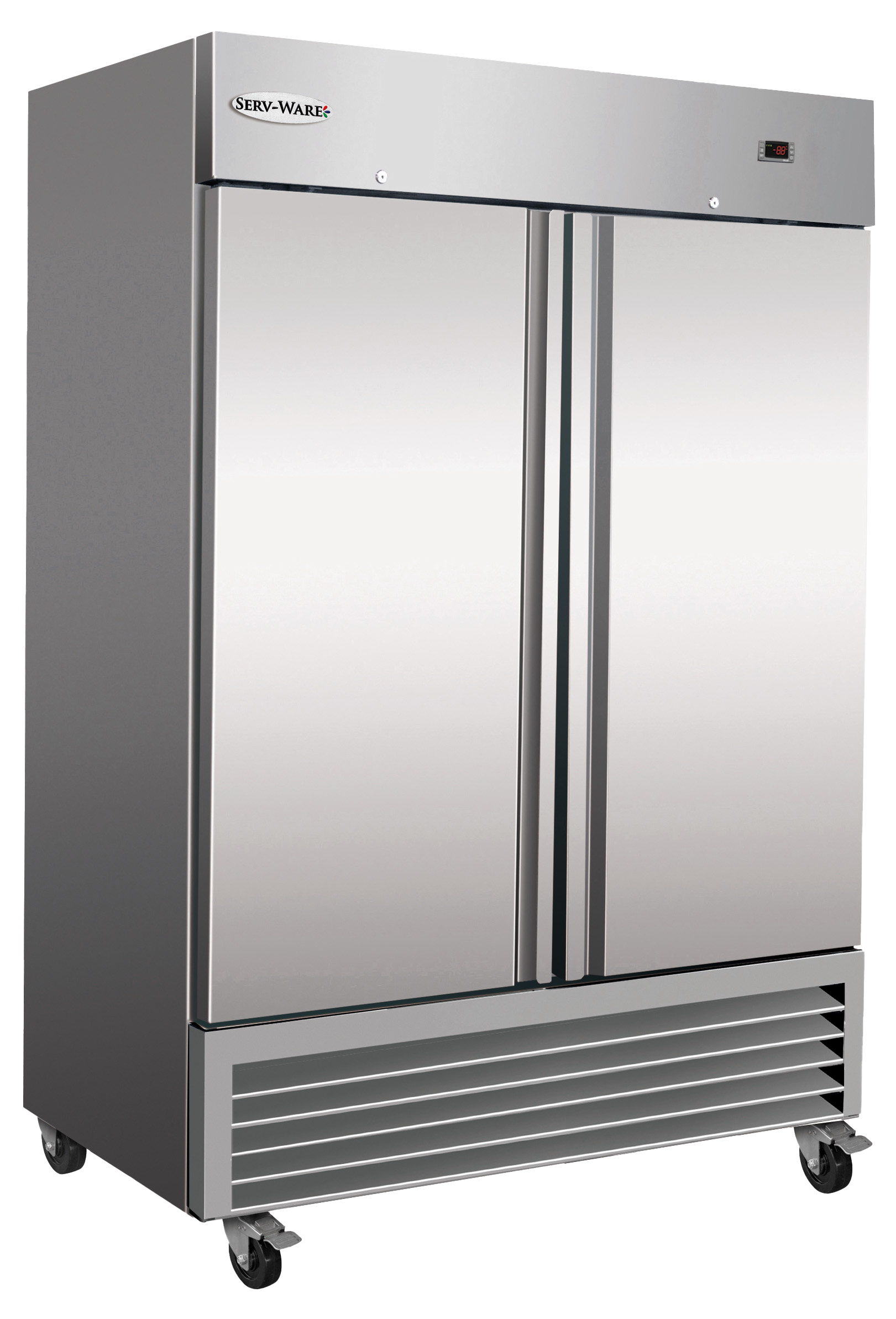 Two Door Reach-In Refrigerator