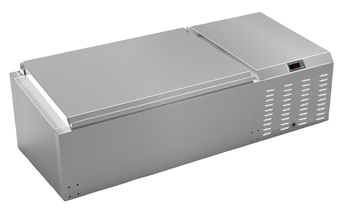 Top Rail Refrigerator