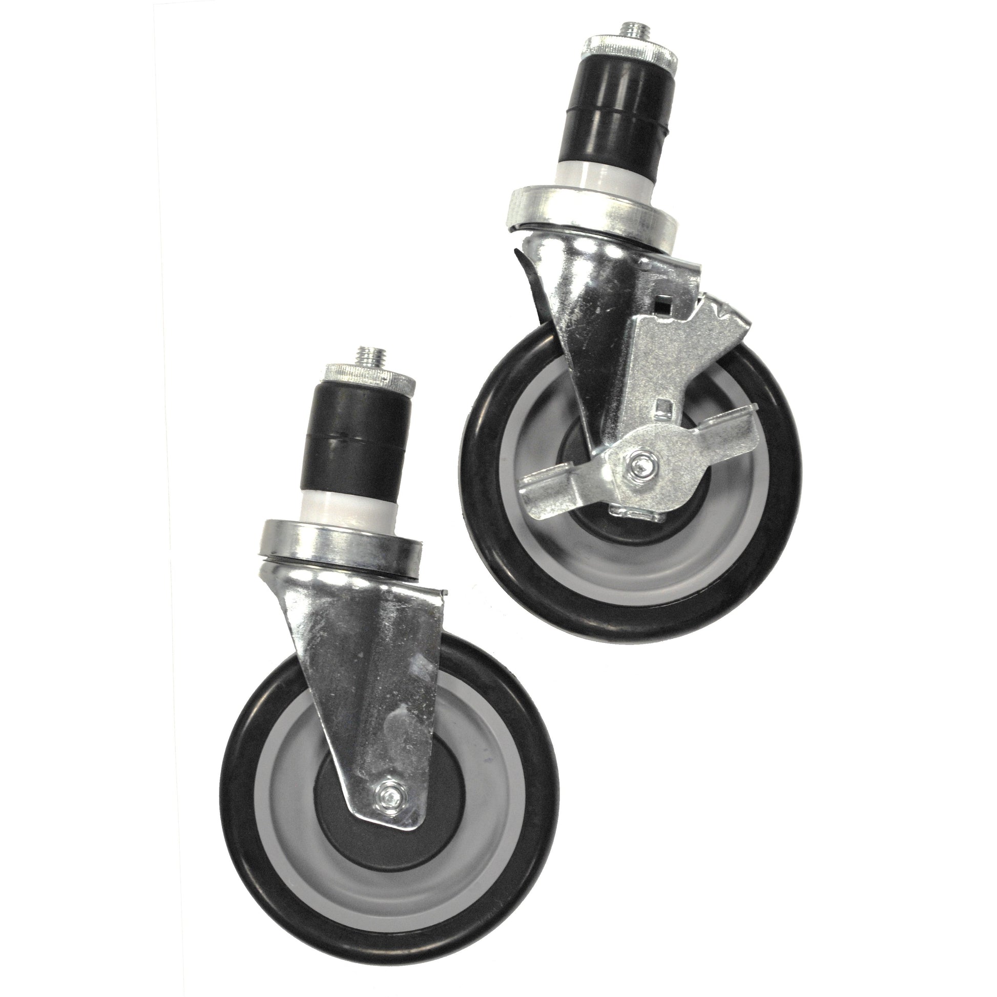 Casters - 5" Wheel 1 5/8" Insert