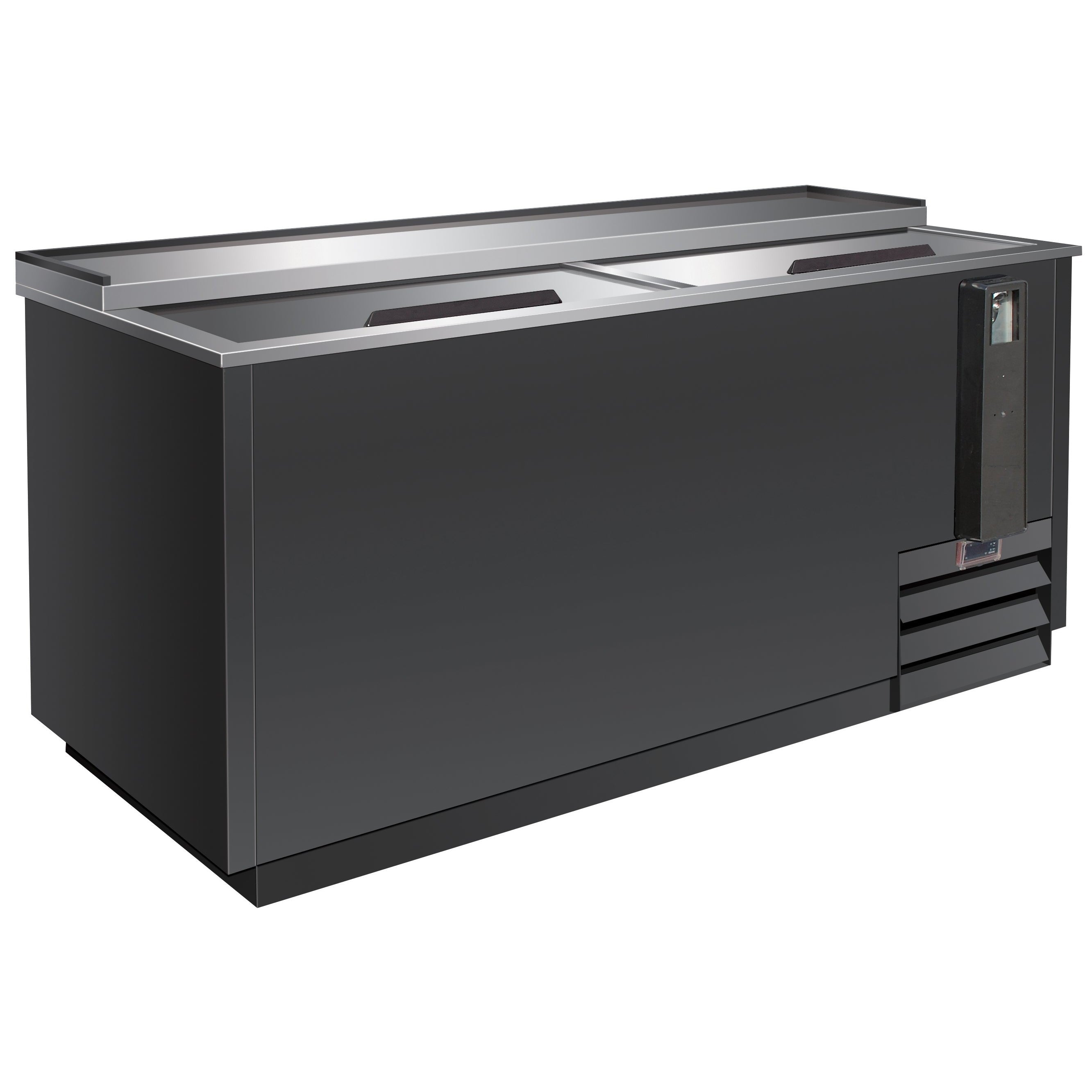 50" Horizontal Bottle Cooler