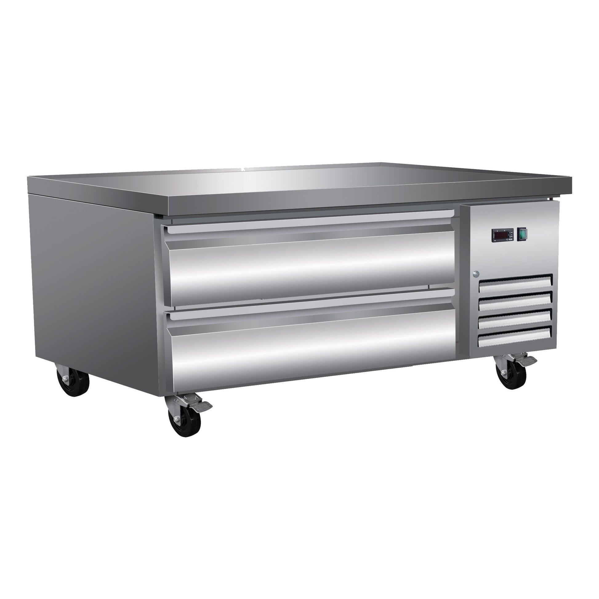 48" Refrigerated Chef Base