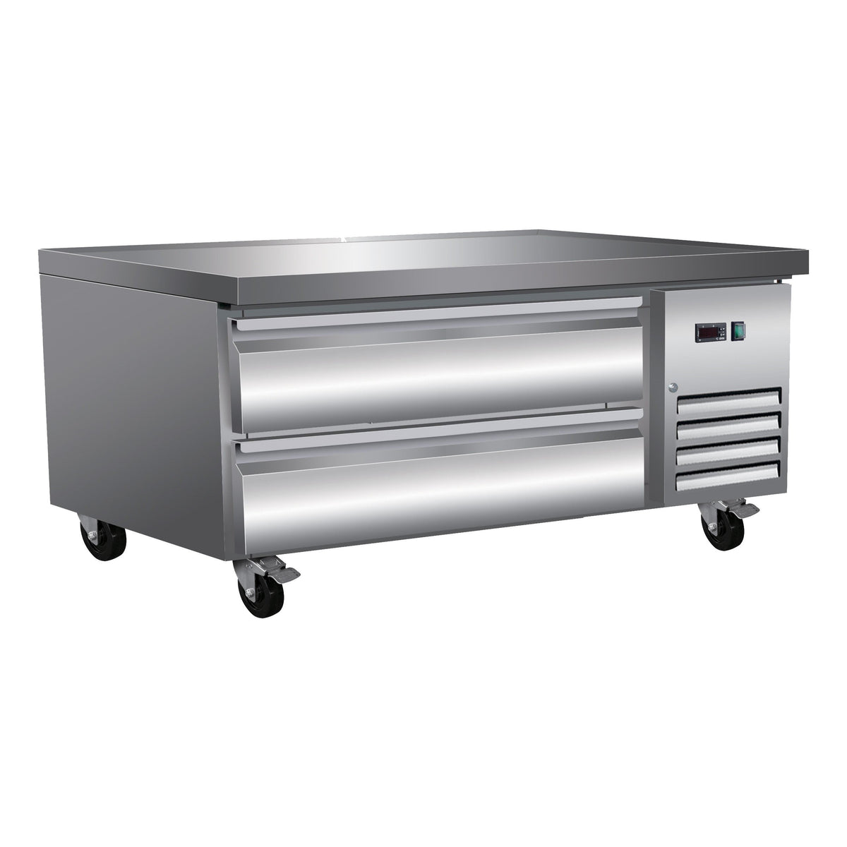 48" Refrigerated Chef Base