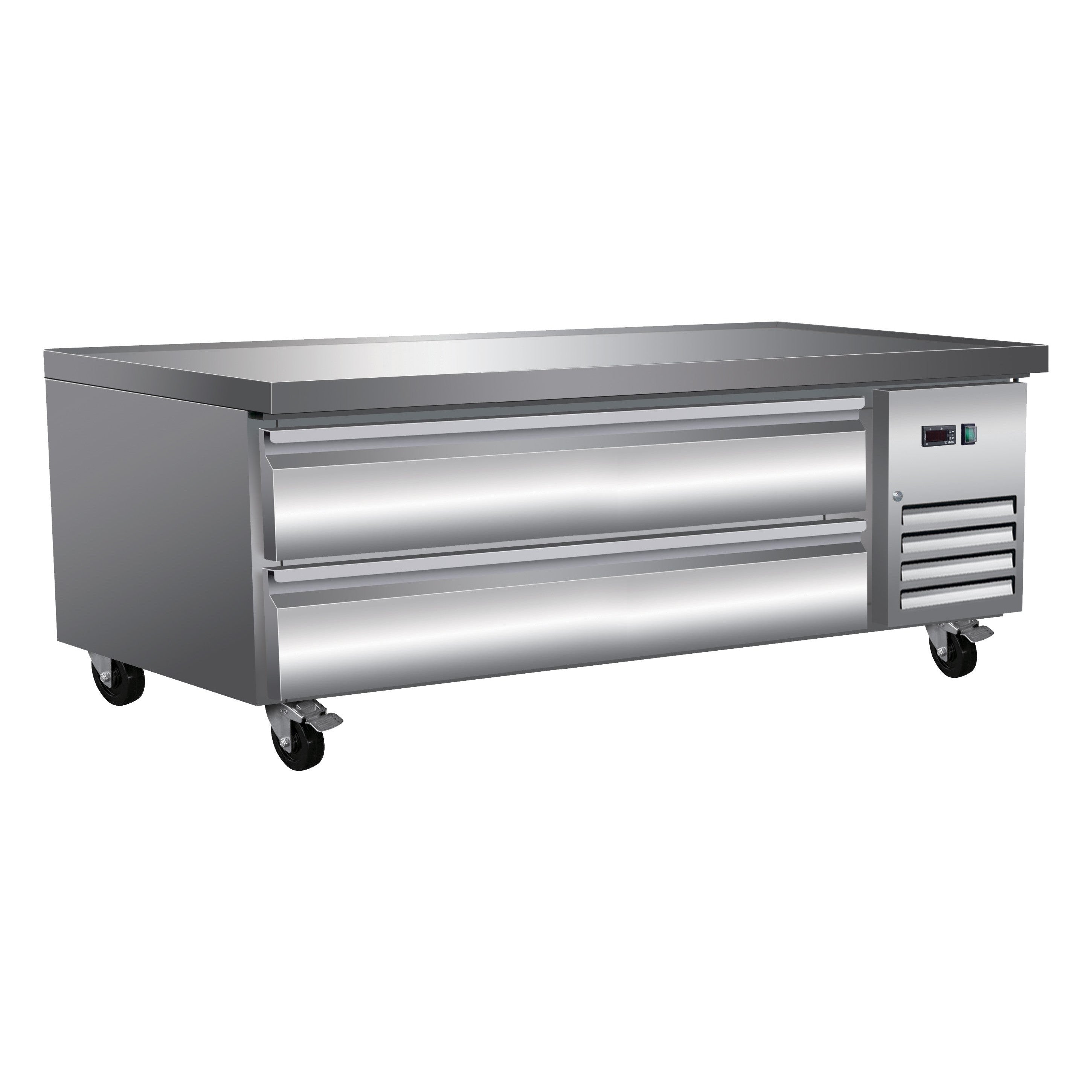 60" Refrigerated Chef Base