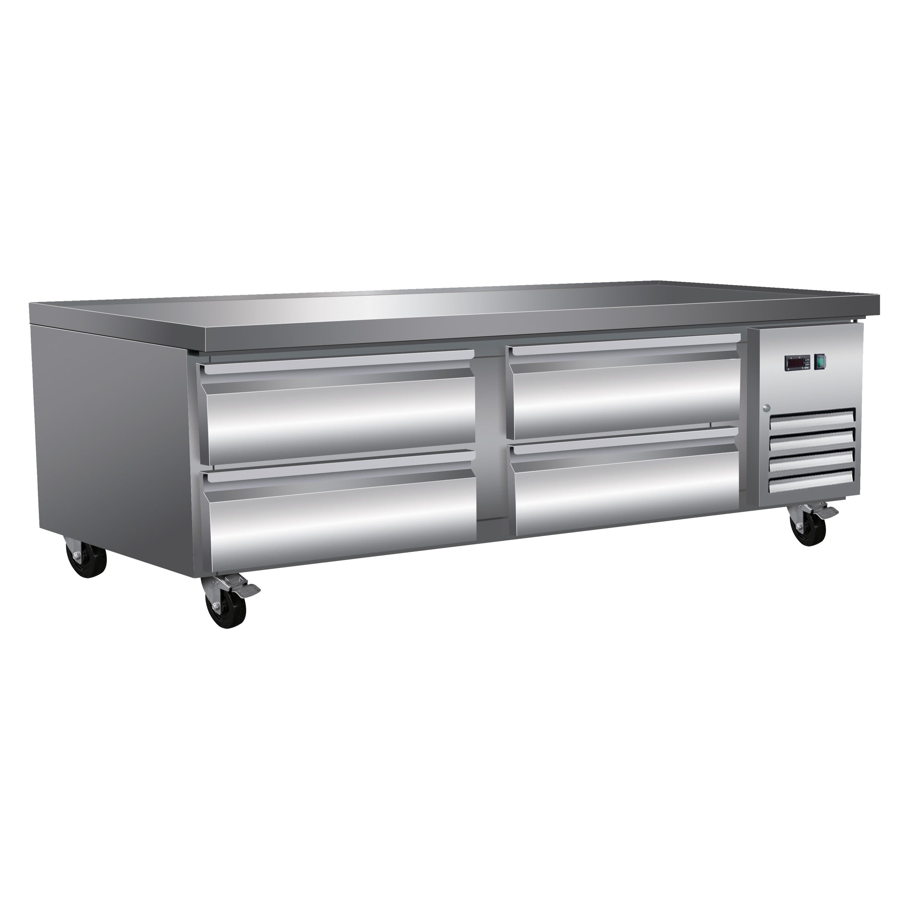 72" Refrigerated Chef Base