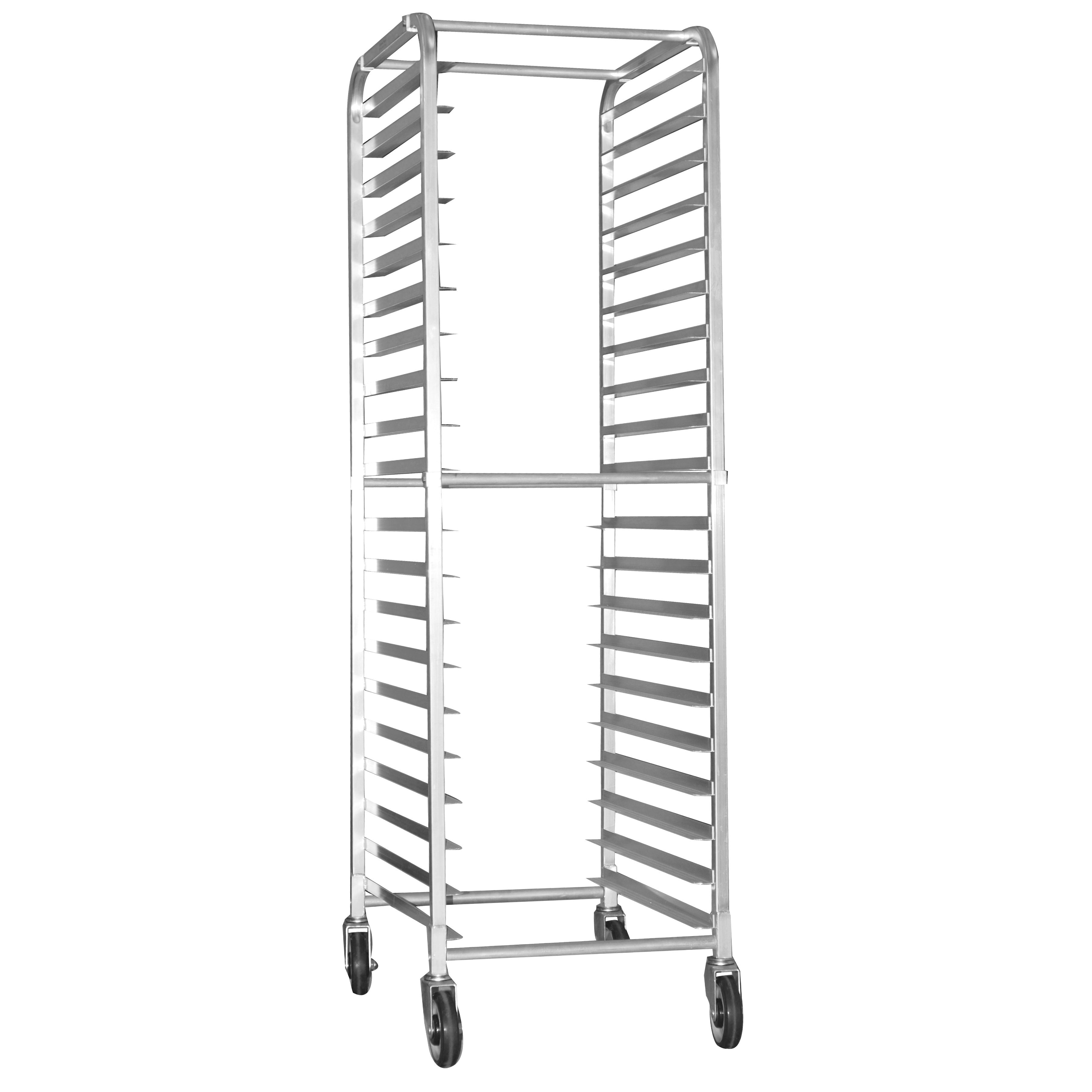 Pan Rack - Aluminum 20 Tier w/ Casters