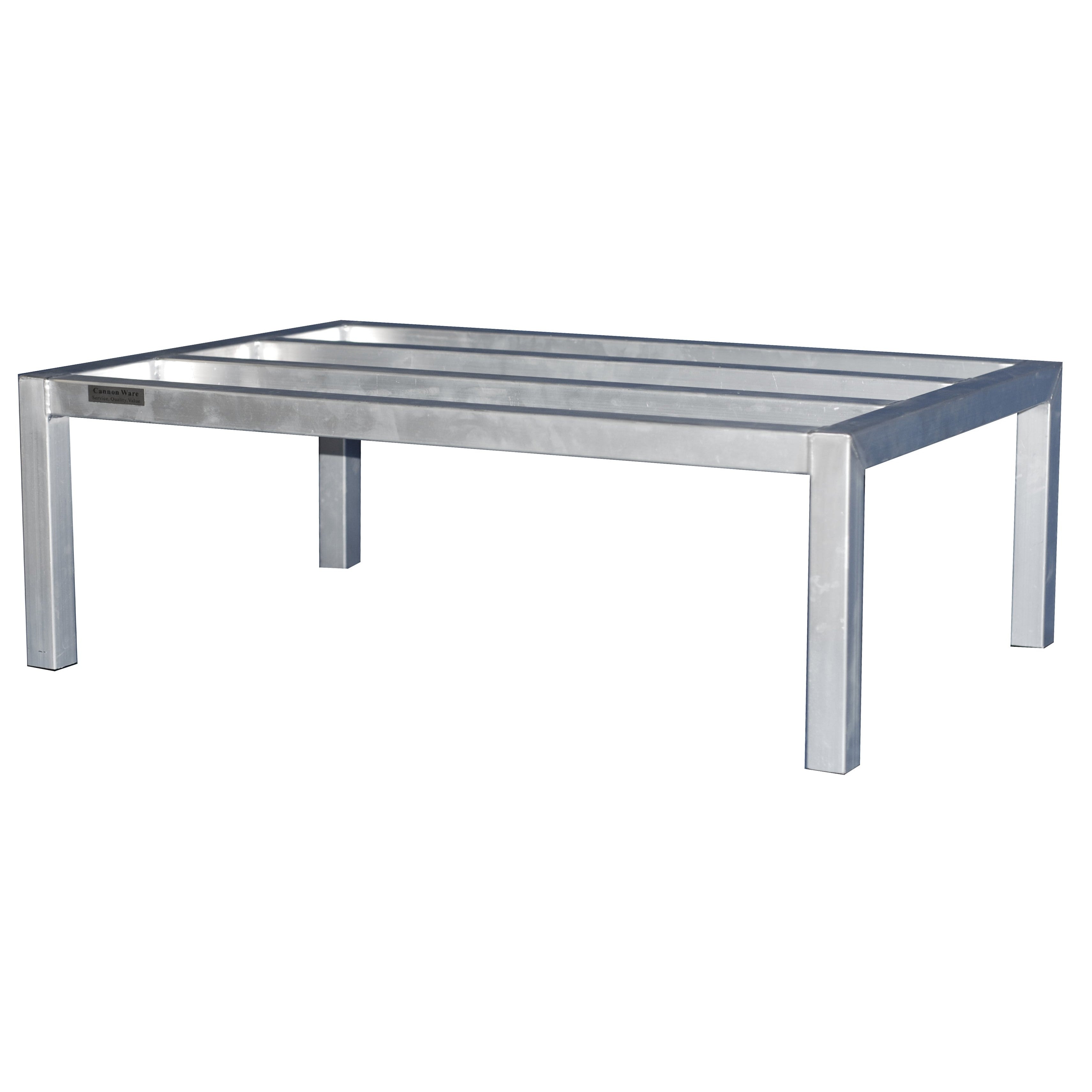 Dunnage Rack - Aluminum 60"W x 20"D x 12"H