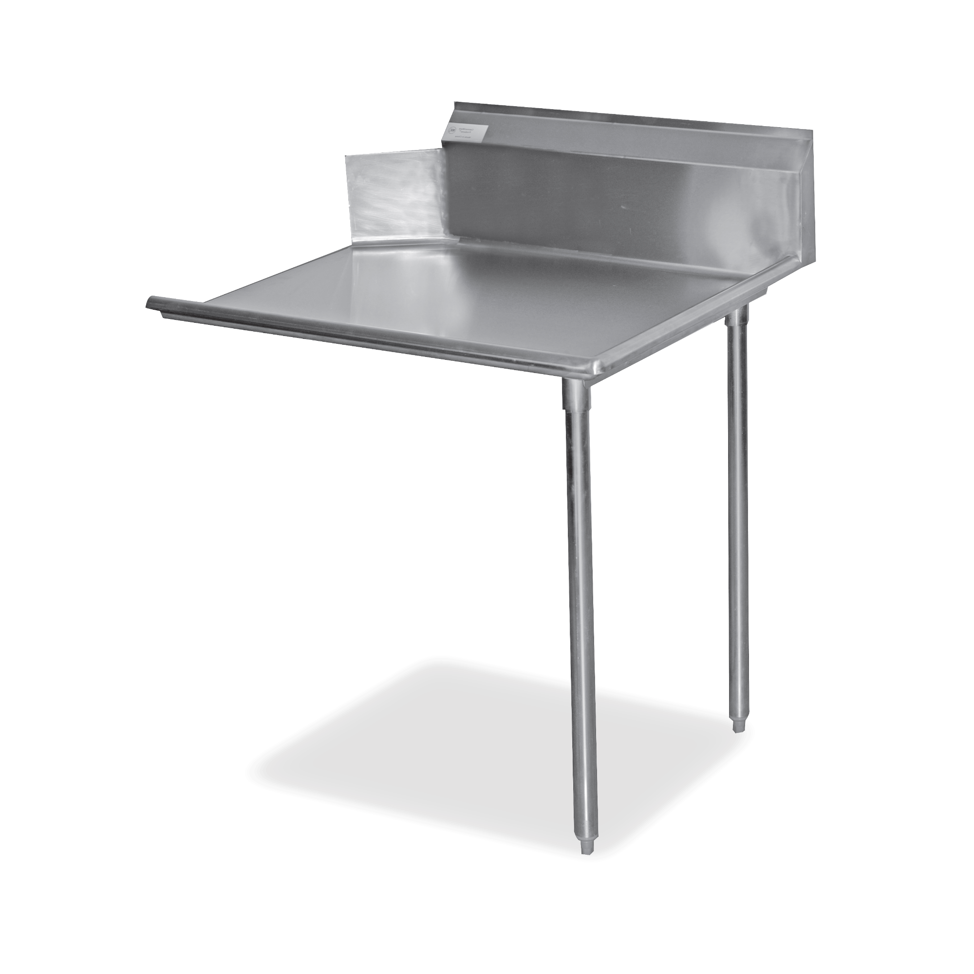 24" Clean Dish Table (Right)
