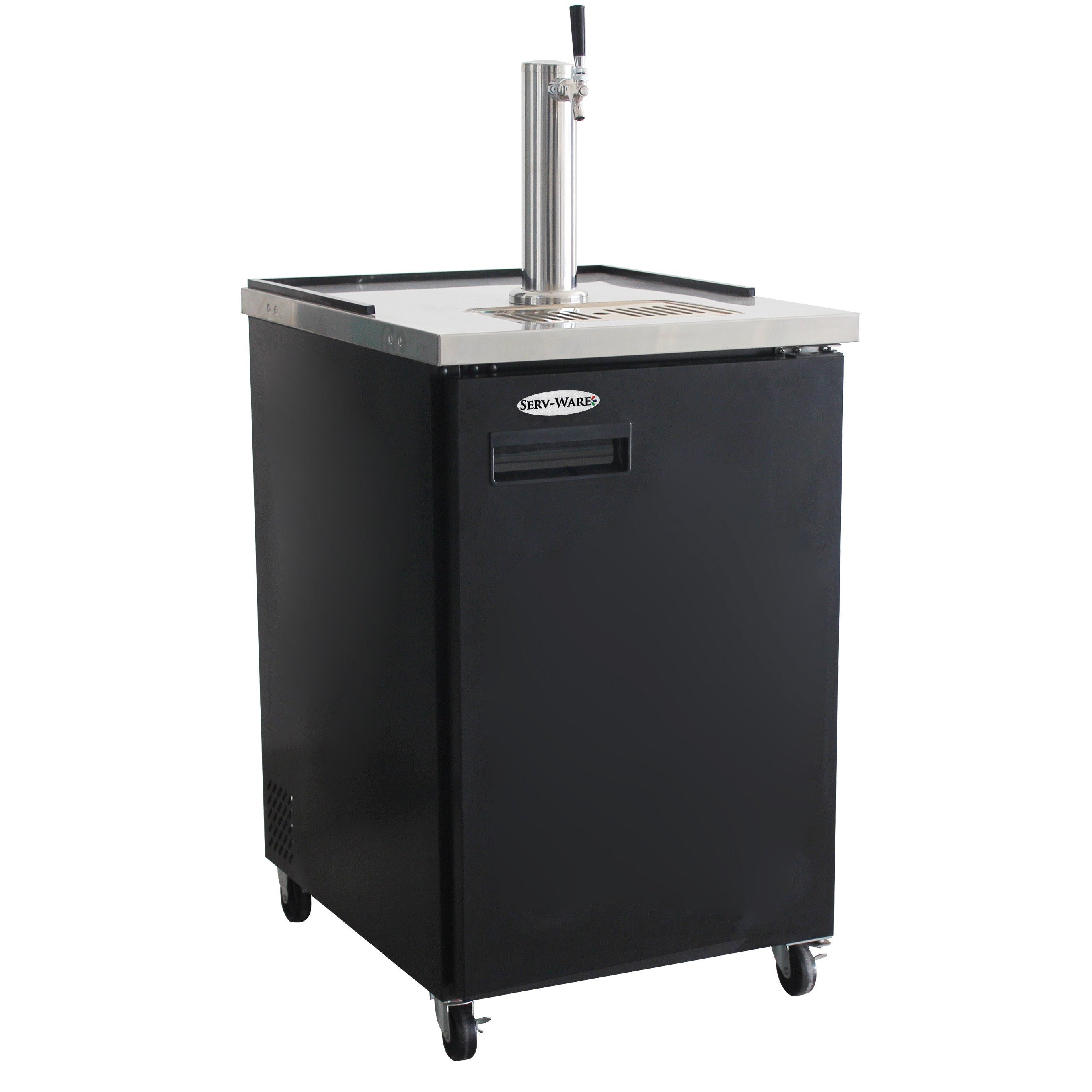 24" Beer Dispenser - 1 Tower, 1 Faucet