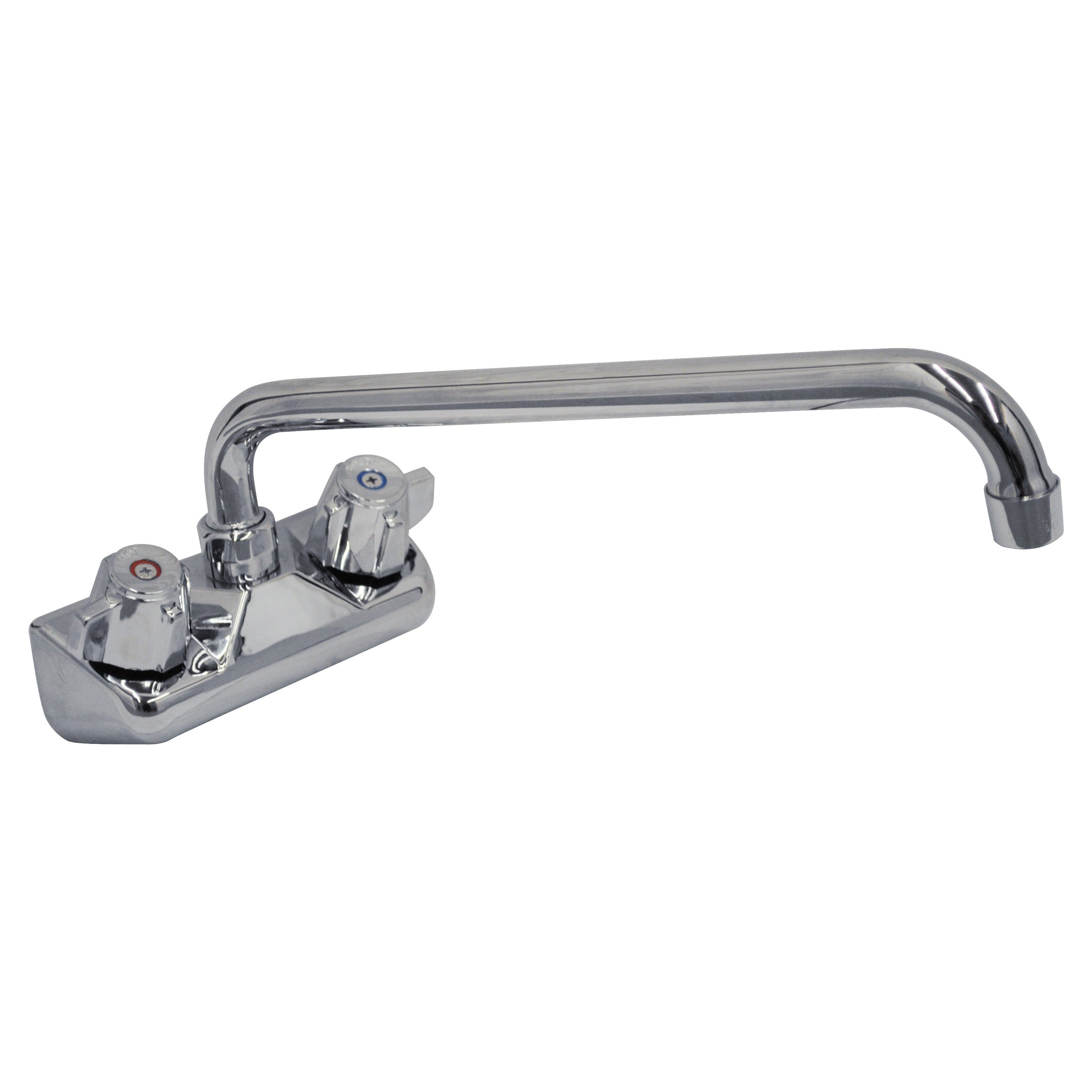 Plumbing - Faucet - 6" swing spout 4" centers, for bar sinks, NSF