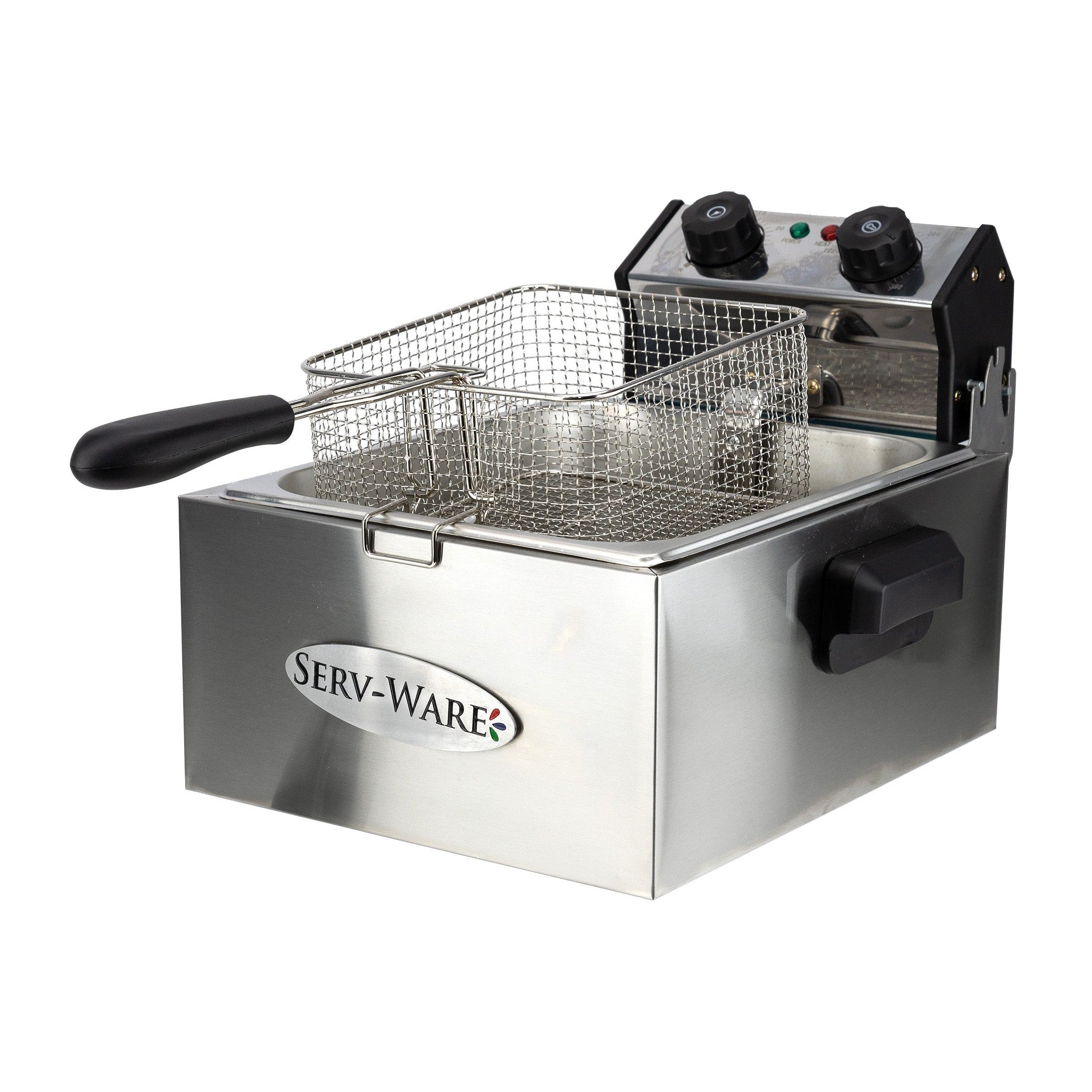 Electric Cooking - Counter Top Fryer Single Tank