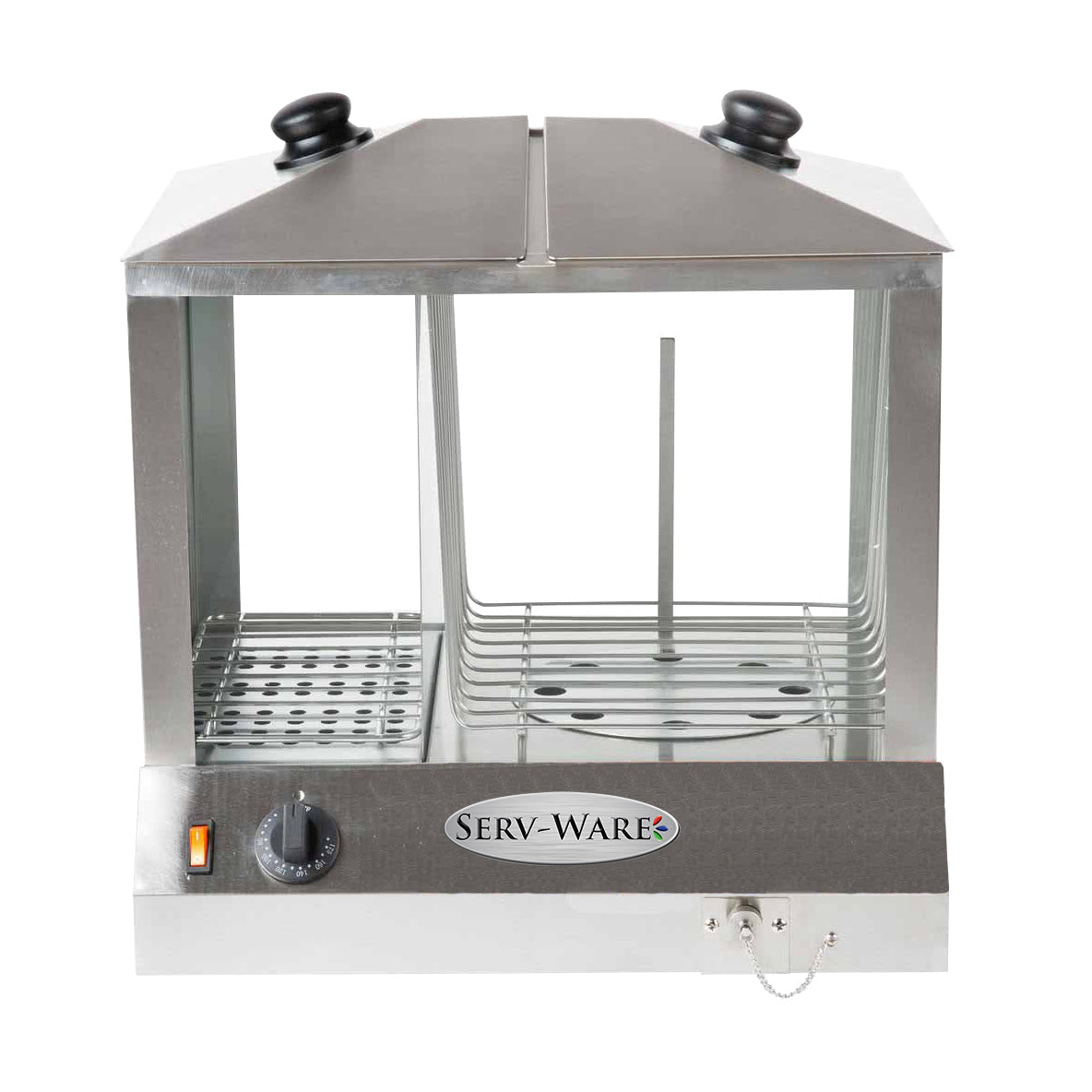 Hot Dog Steamer, Fits 100 Hot Dogs/48 Buns