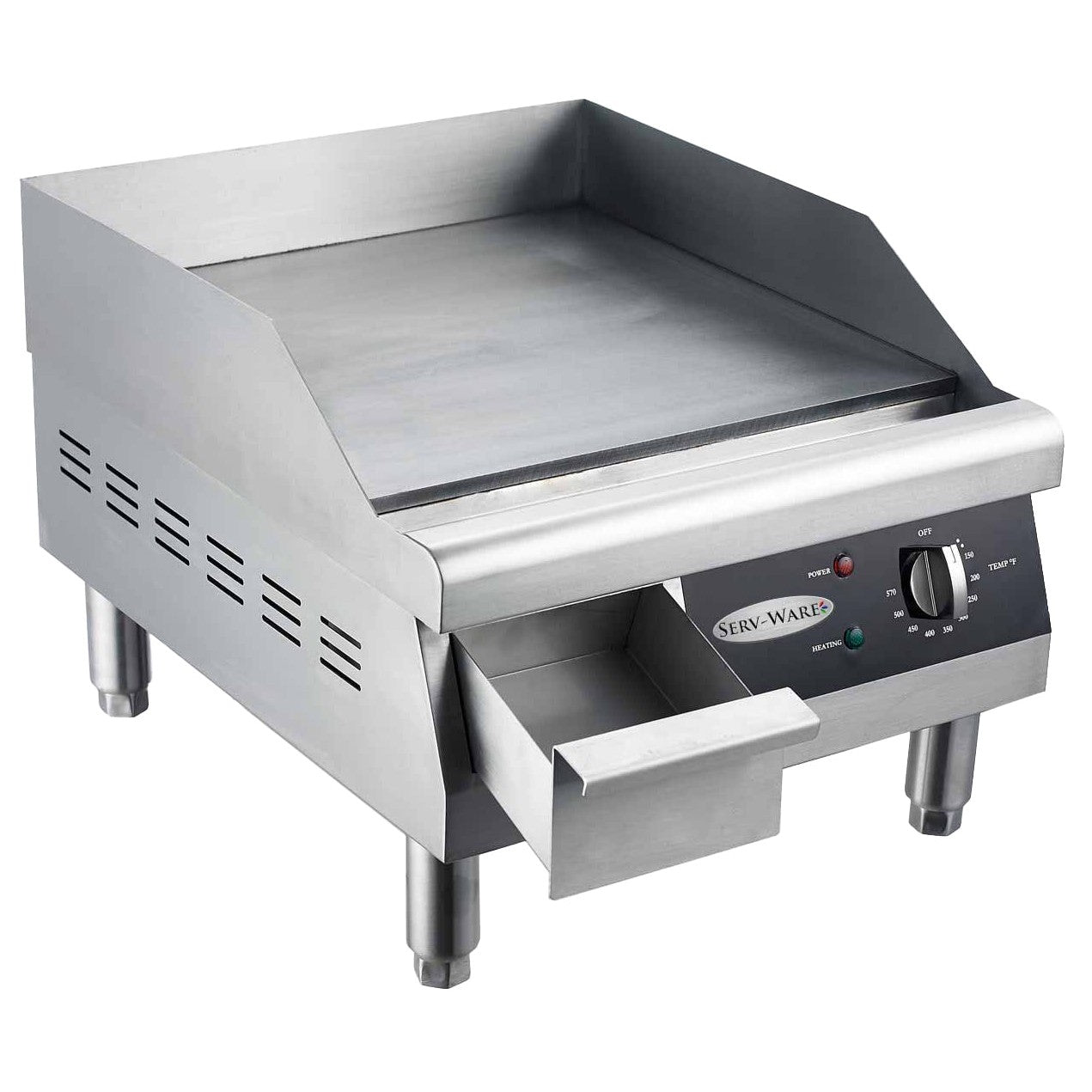 16" Electric Thermostatic Griddle
