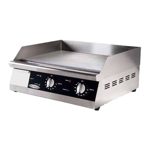 24" Electric Thermostatic Griddle