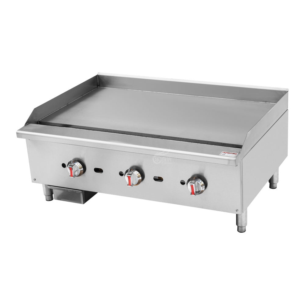36" Electric Thermostatic Griddle