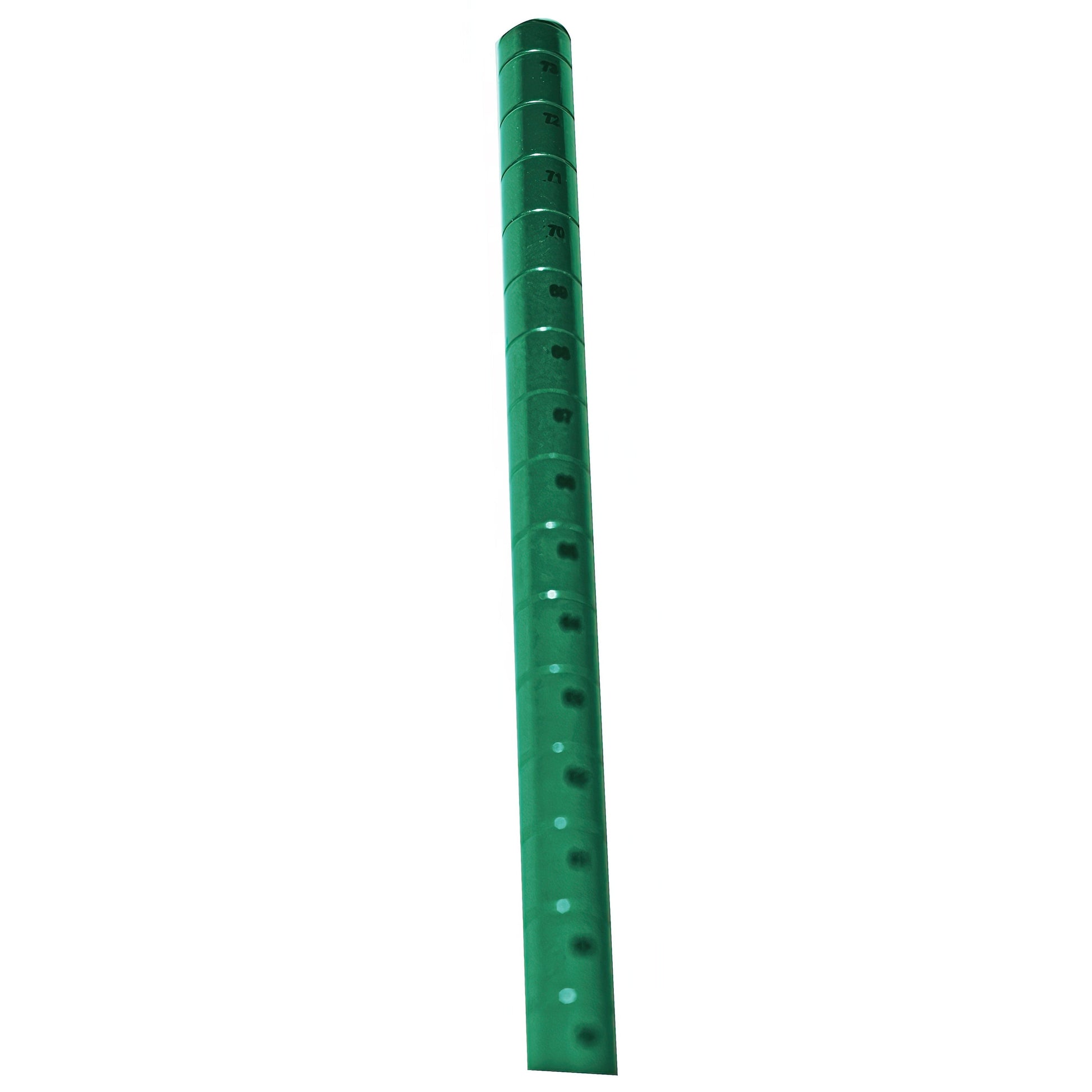 Wire Shelving - 74 Green Epoxy Post
