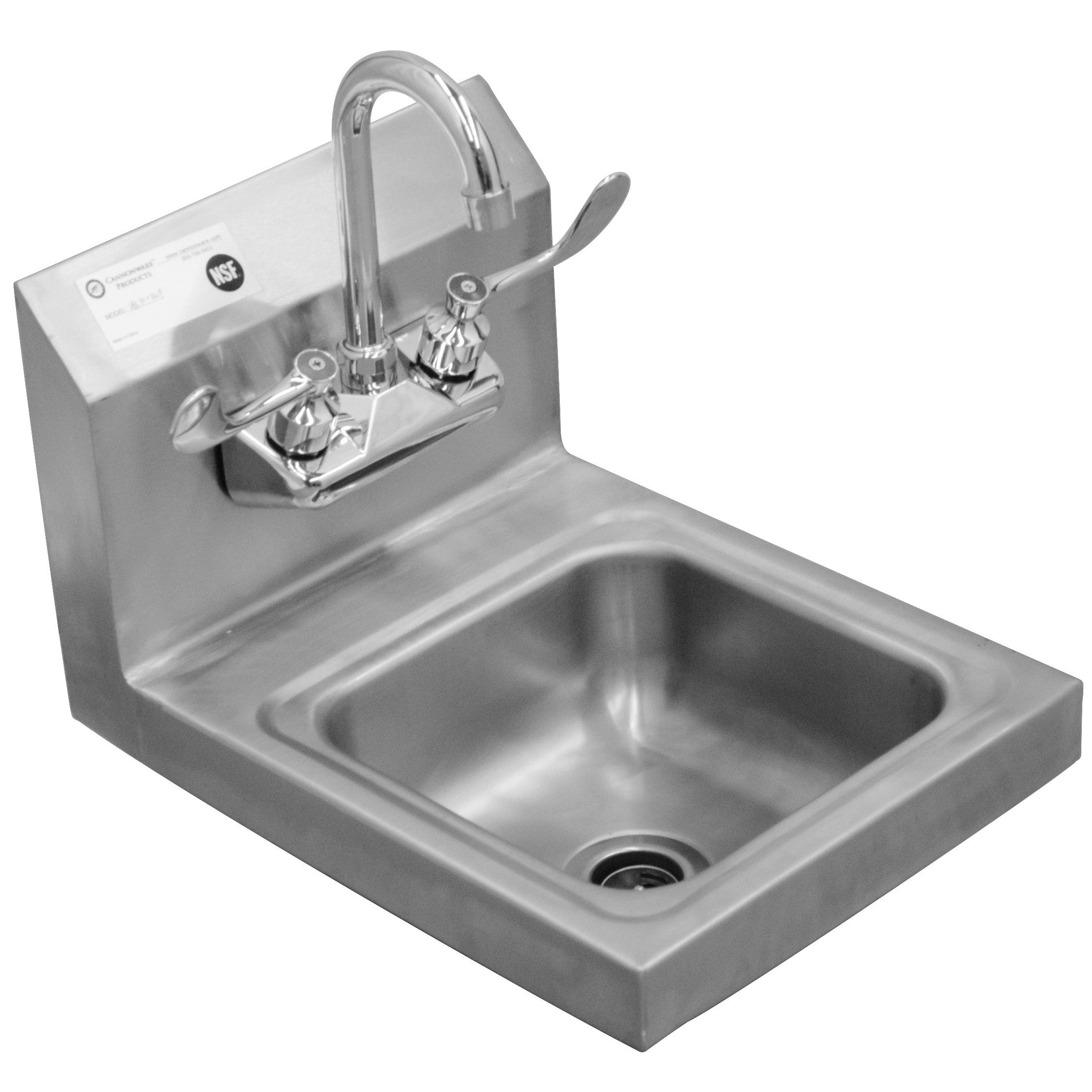 Hand Sink, 9" x 9" x 4"D Bowl