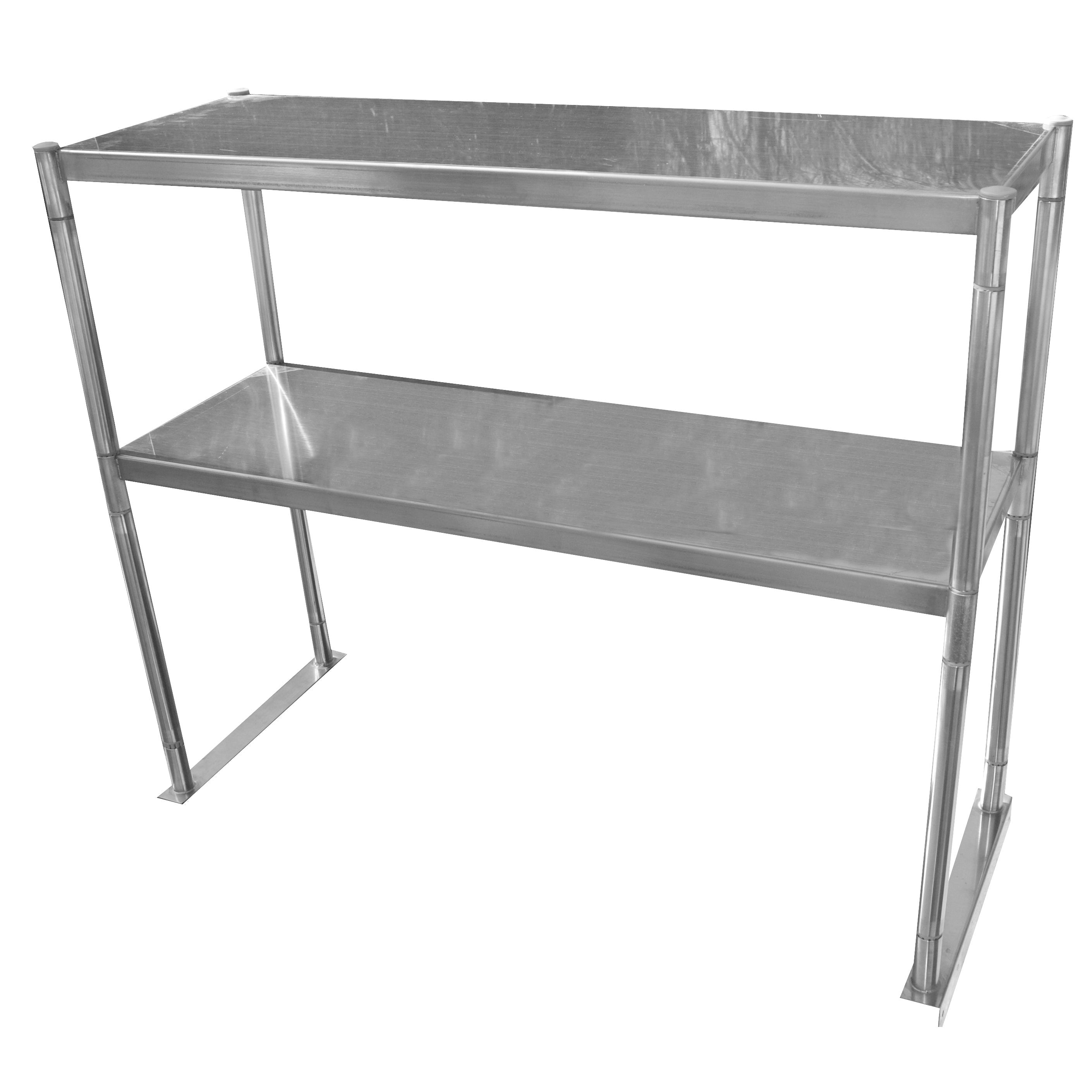 Table Overshelf - 36" Side Mount