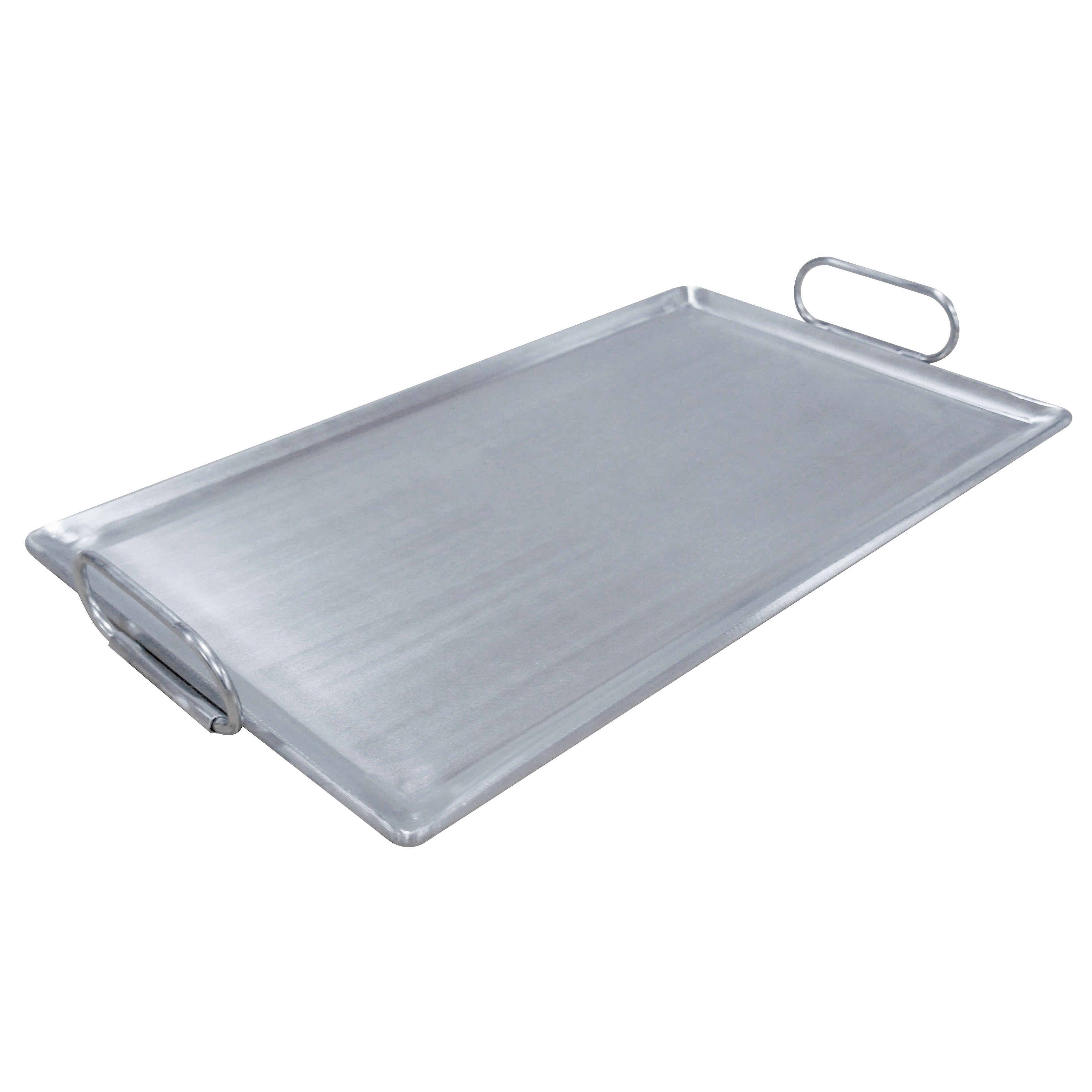 23" x 23" Portable Griddle, 7 Gauge Stainless Steel