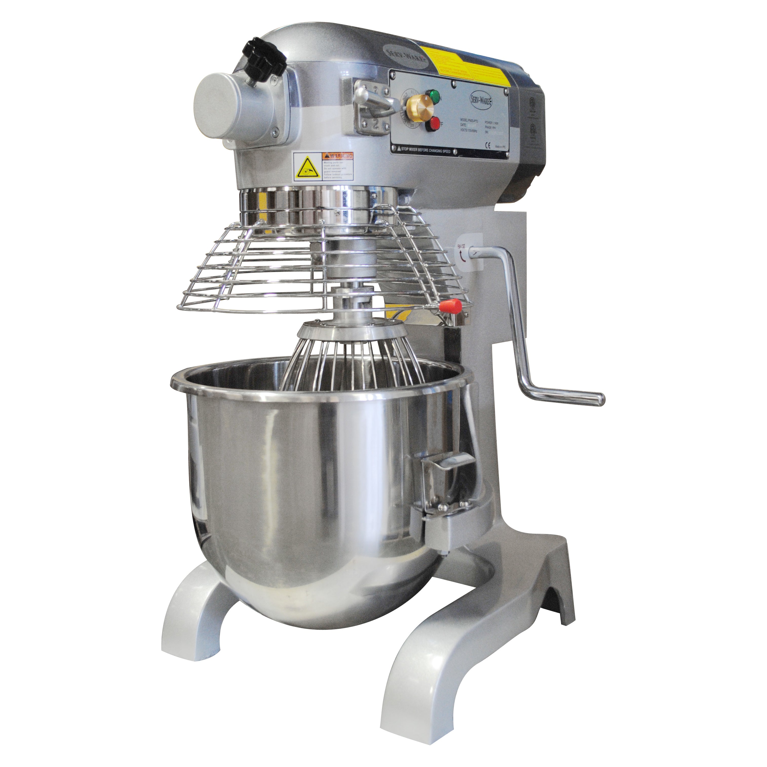 20 Qt Planetary Dough Mixer