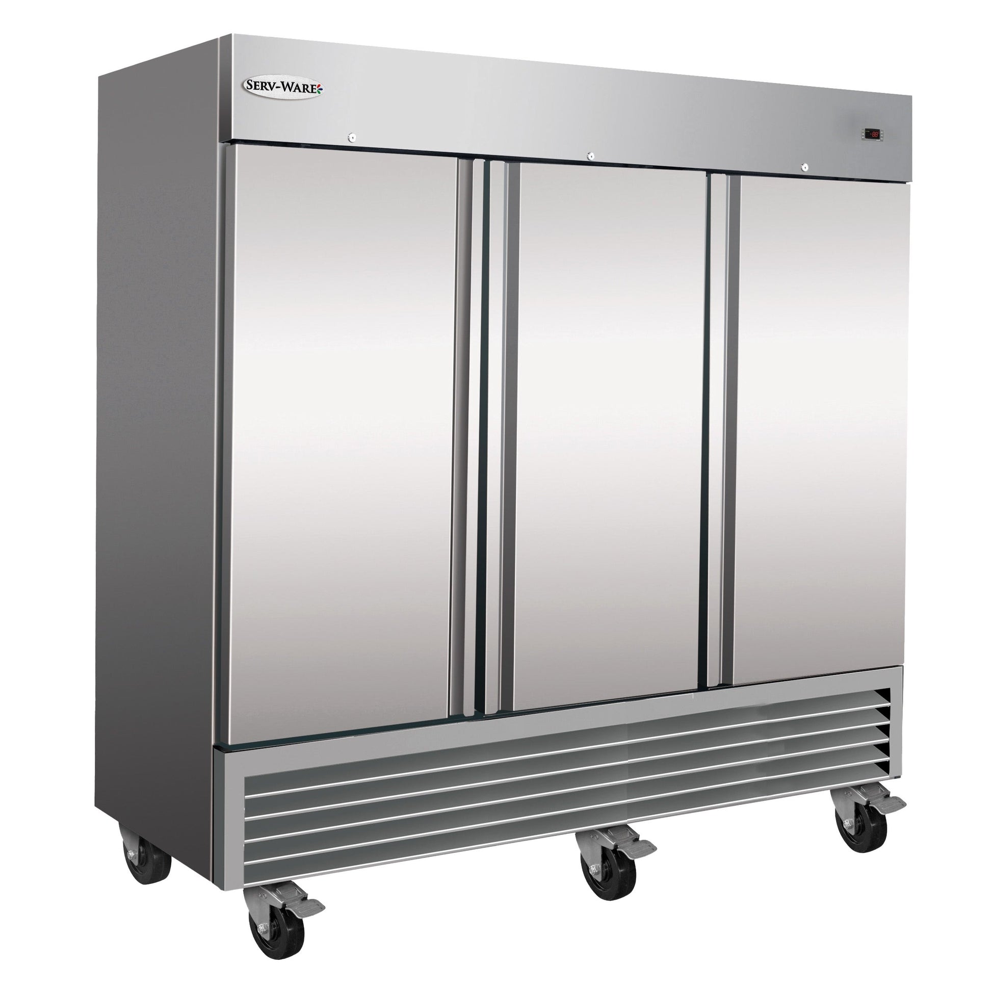 Three (3) Door Reach-In Freezer