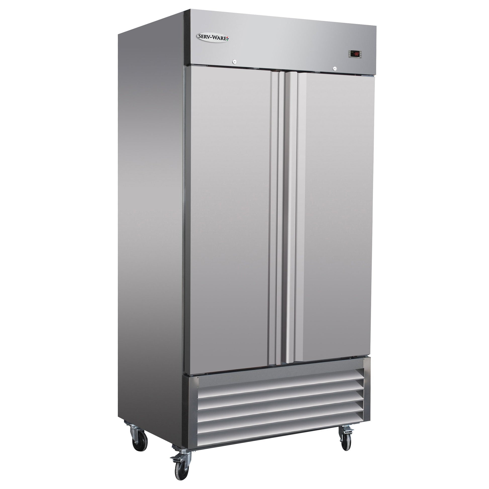 Two (2) Door Reach-In Refrigerator
