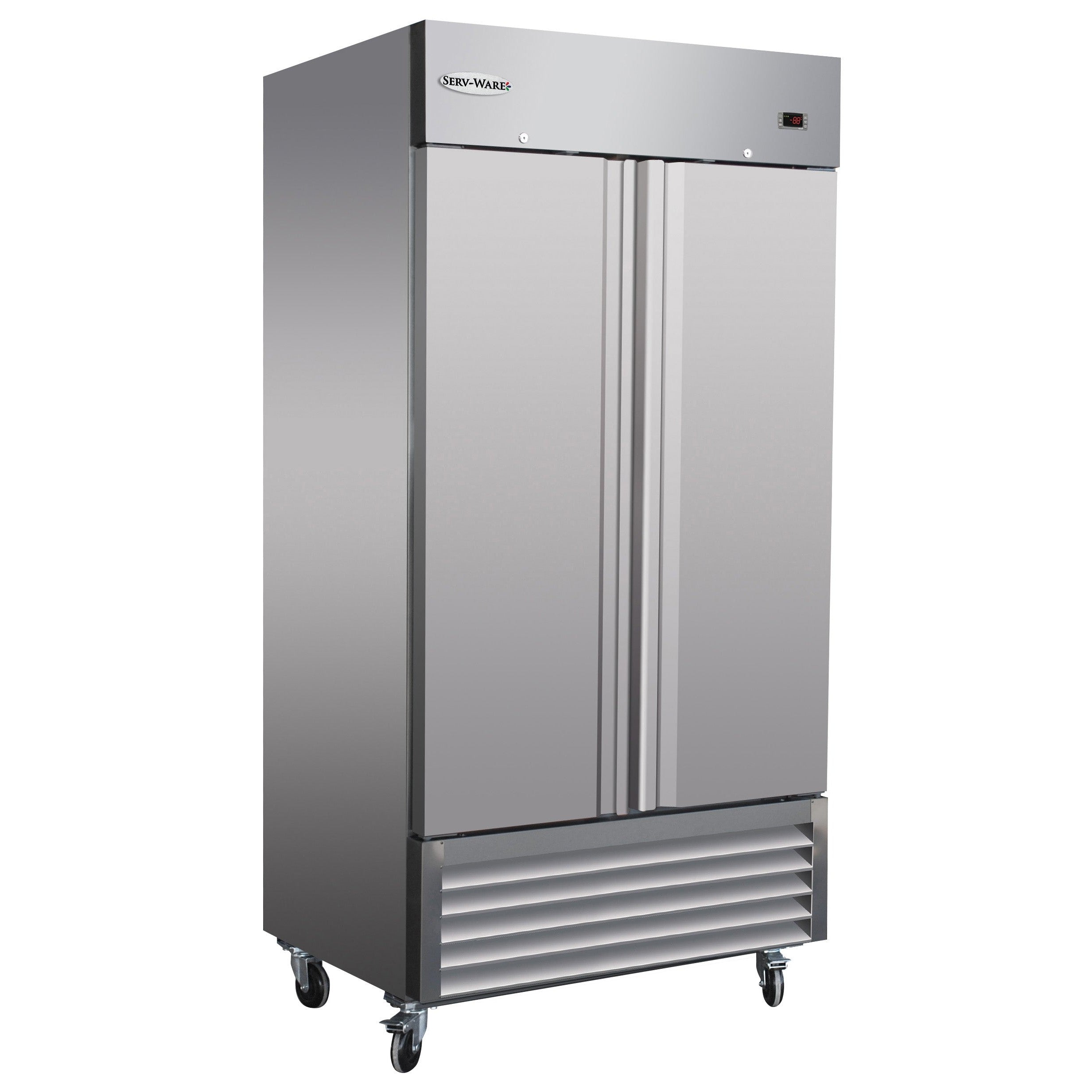 Two (2) Door Reach-In Refrigerator