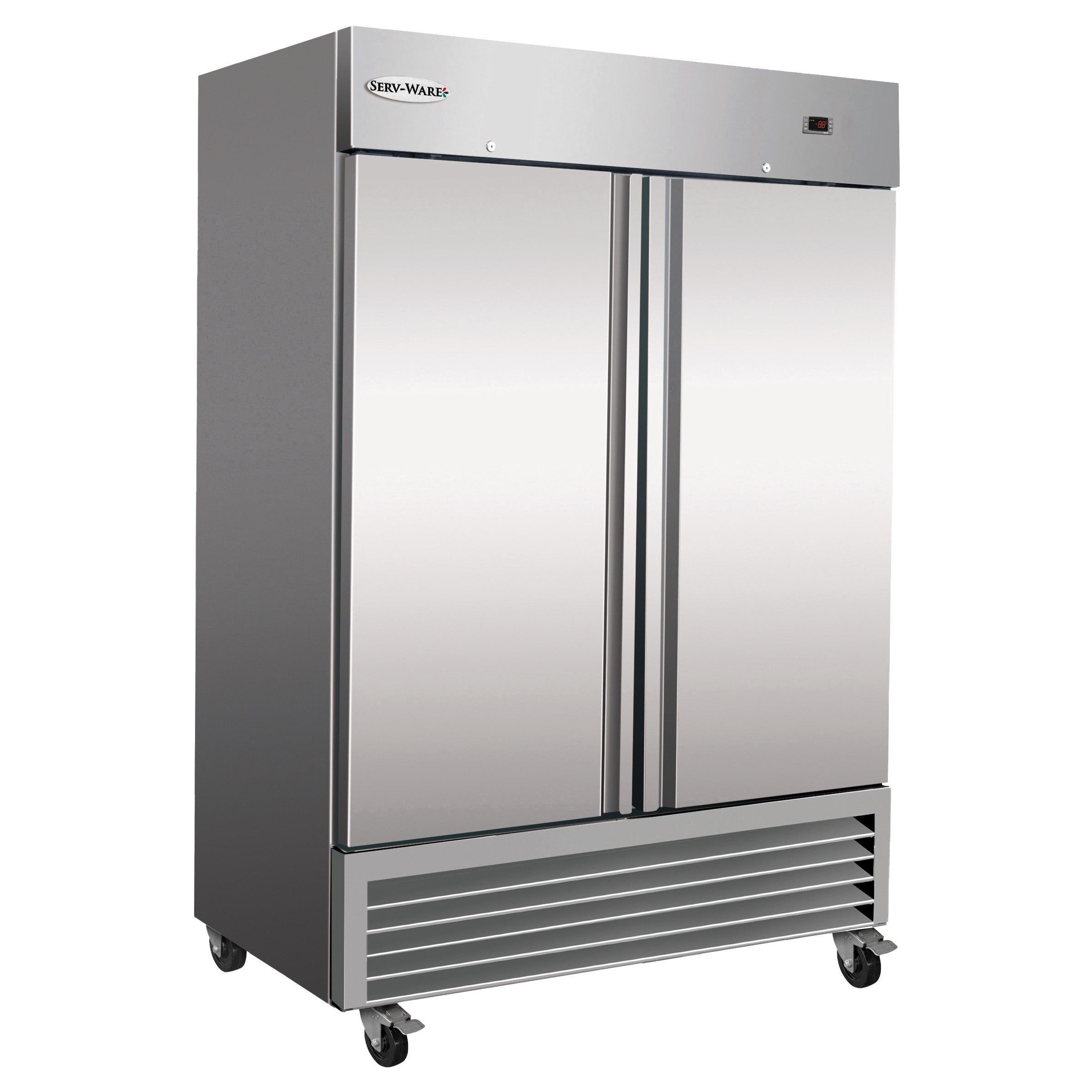 Two (2) Door Reach-In Refrigerator