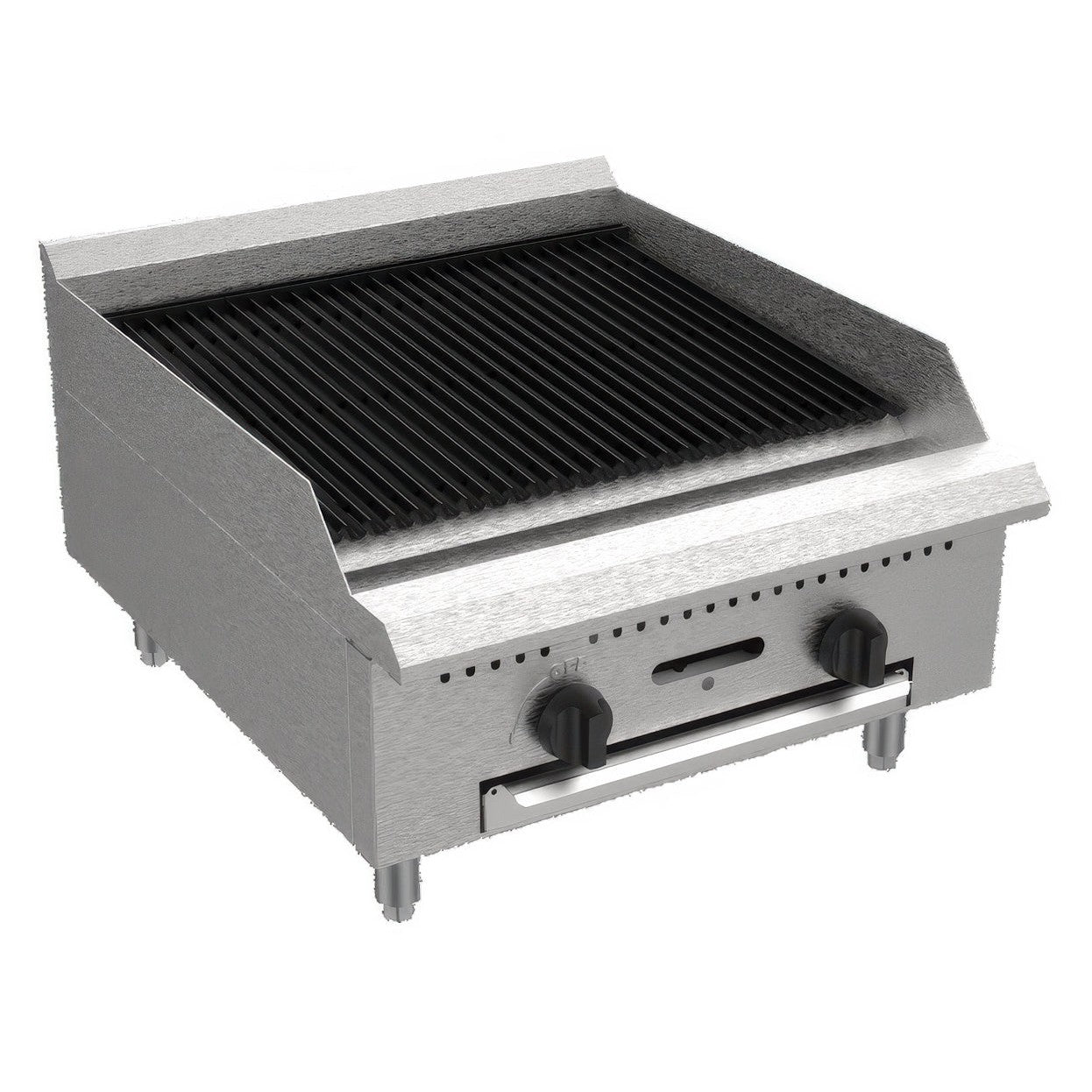 Gas Cooking - 24” Wide Radiant Broiler - Natural Gas - (2)