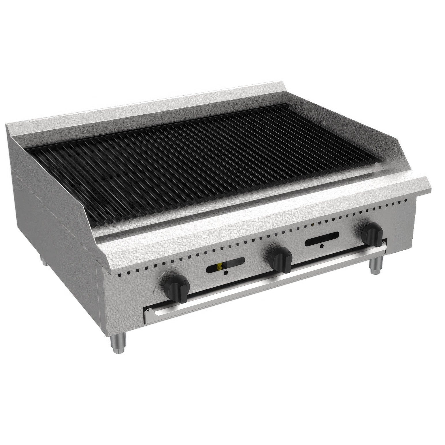 36” Wide Radiant Broiler - Liquid Propane - (3)