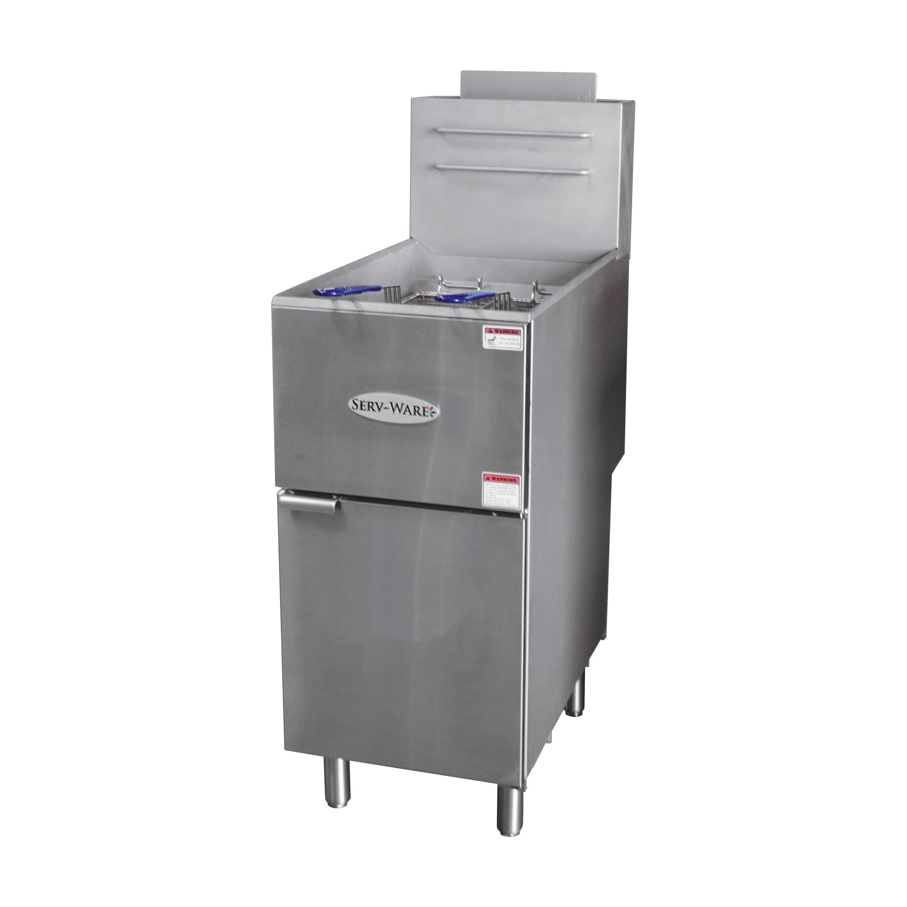 40 LB Deep Fryer, Propane Gas