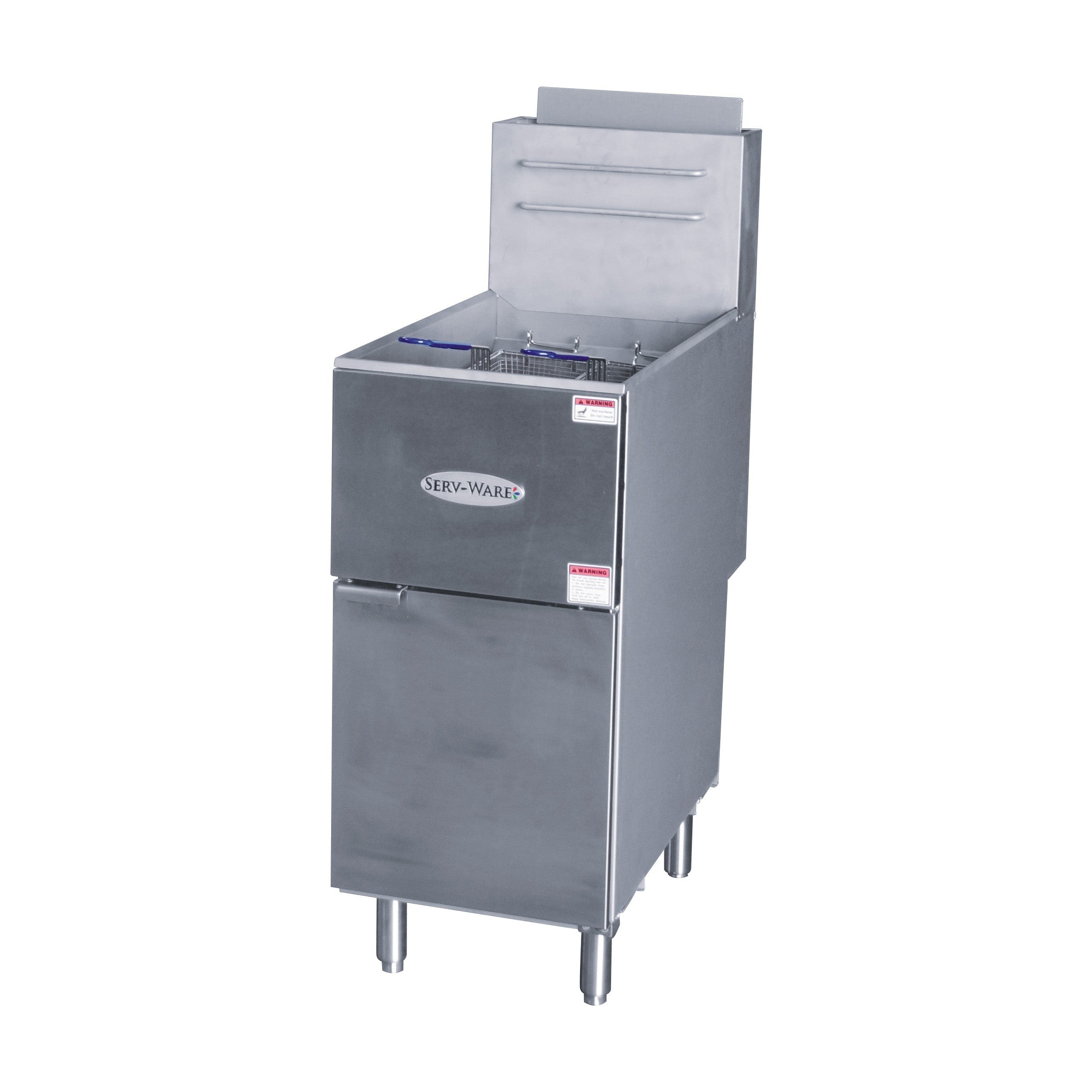 50 LB Deep Fryer, Propane Gas