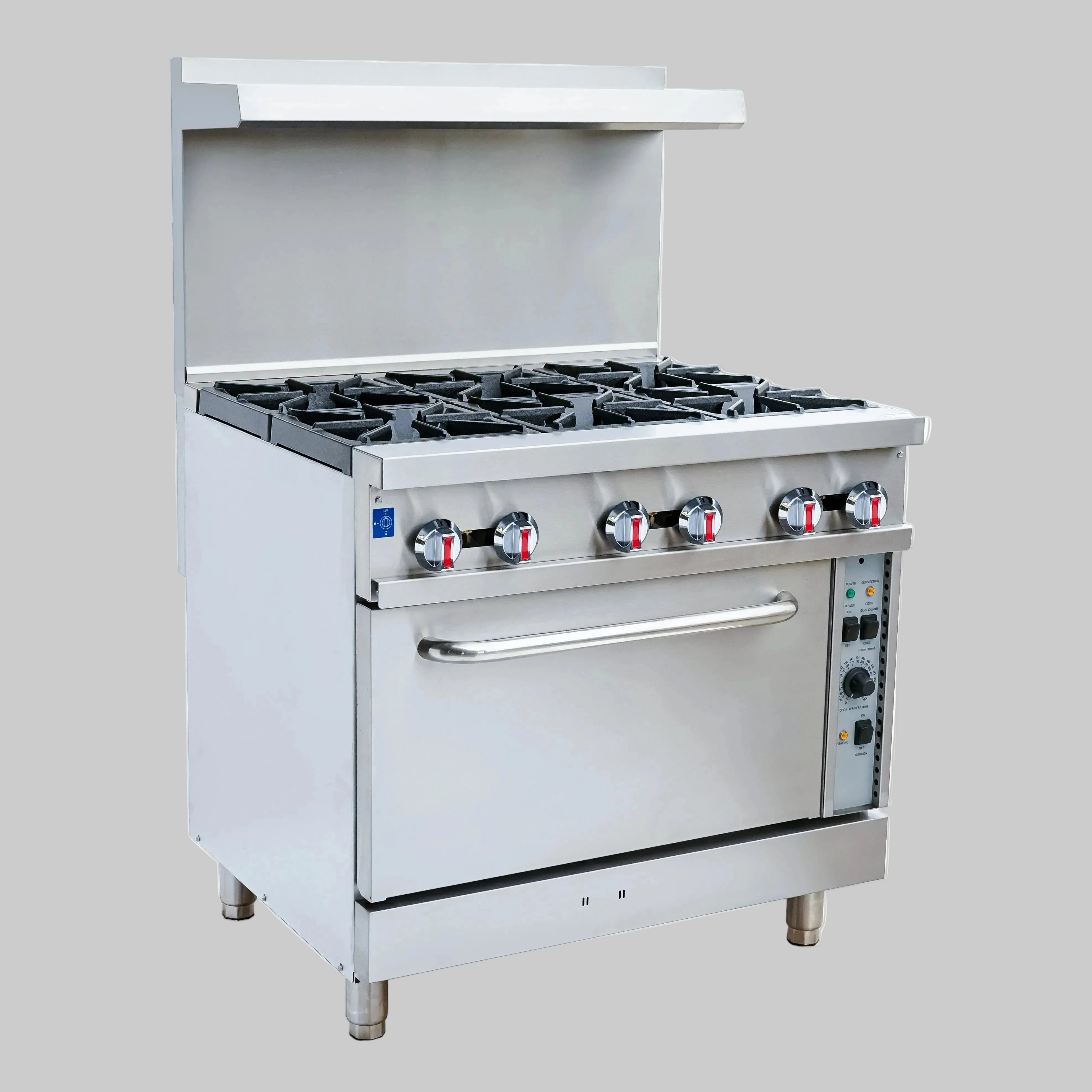 Gas & Electric Cooking