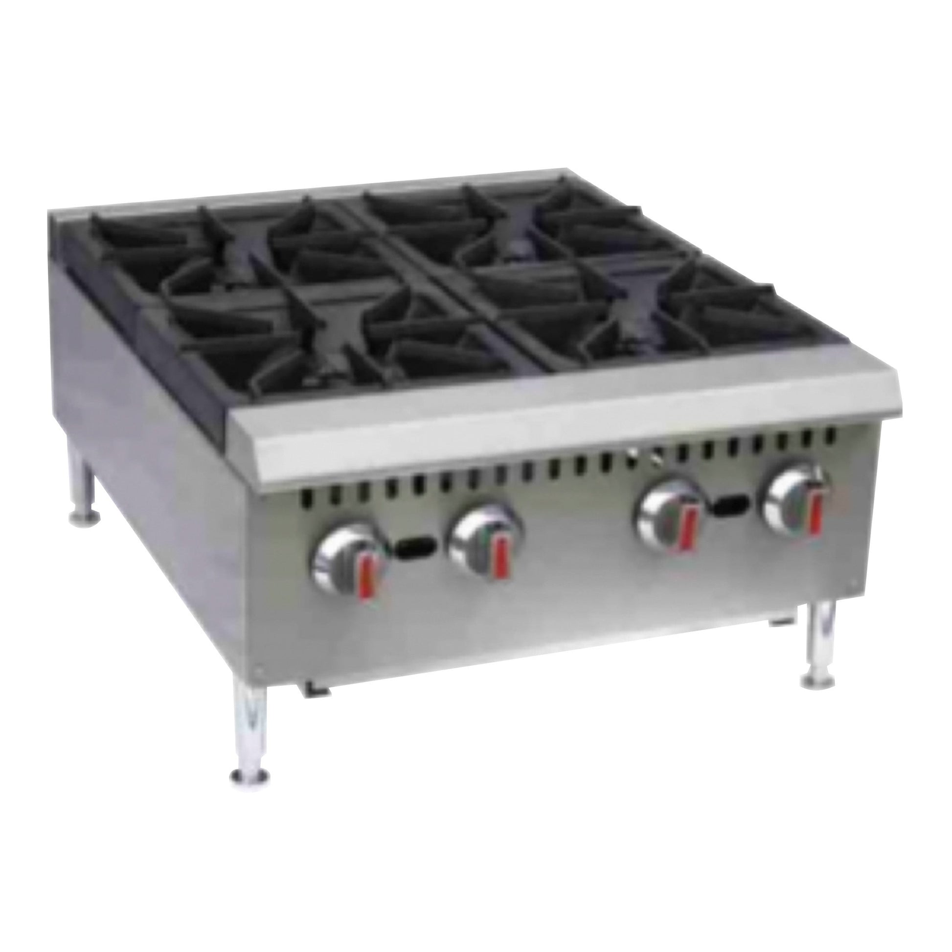 24" Four (4) Burner Hot Plate