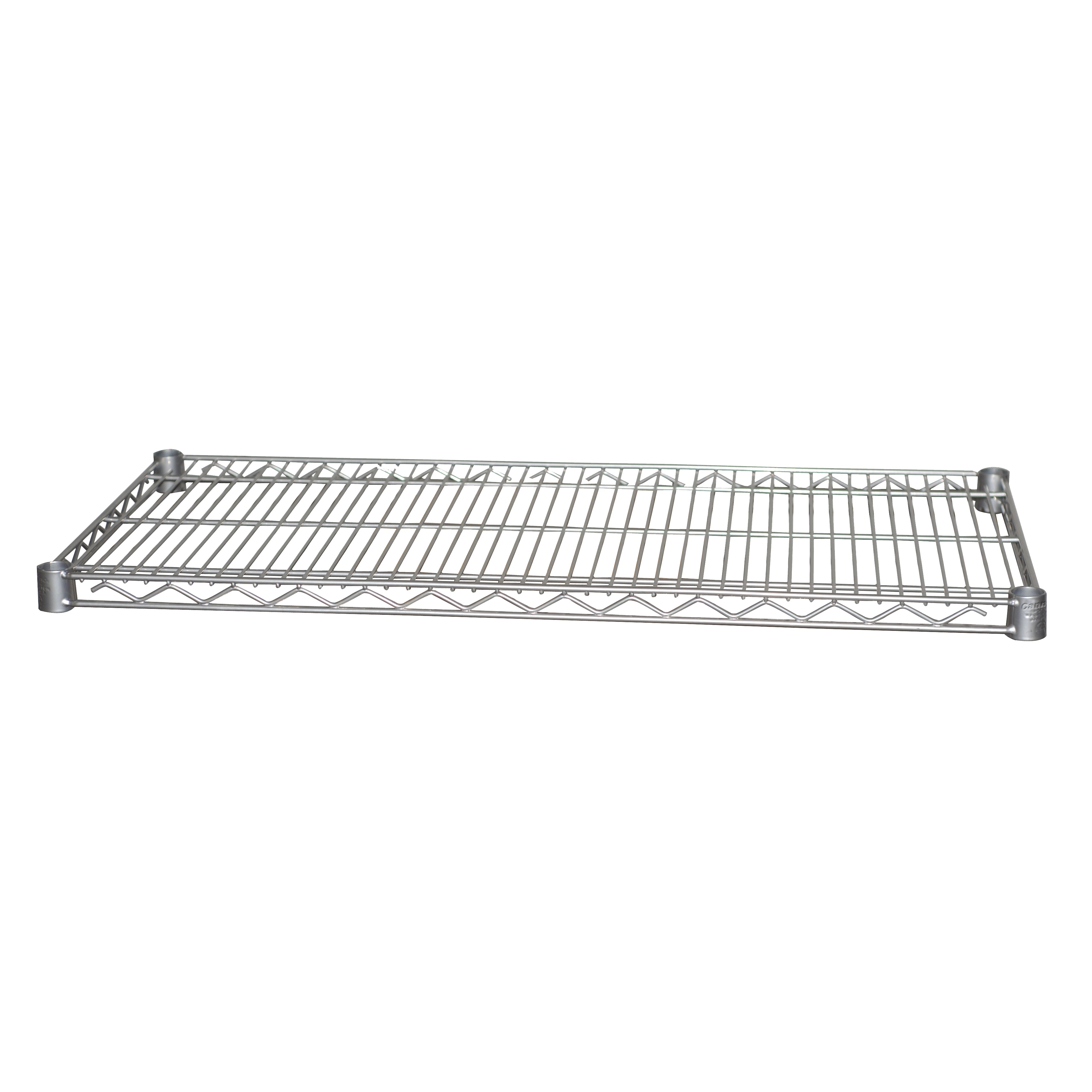 Silver Epoxy Wire Shelving, 30" x 36"