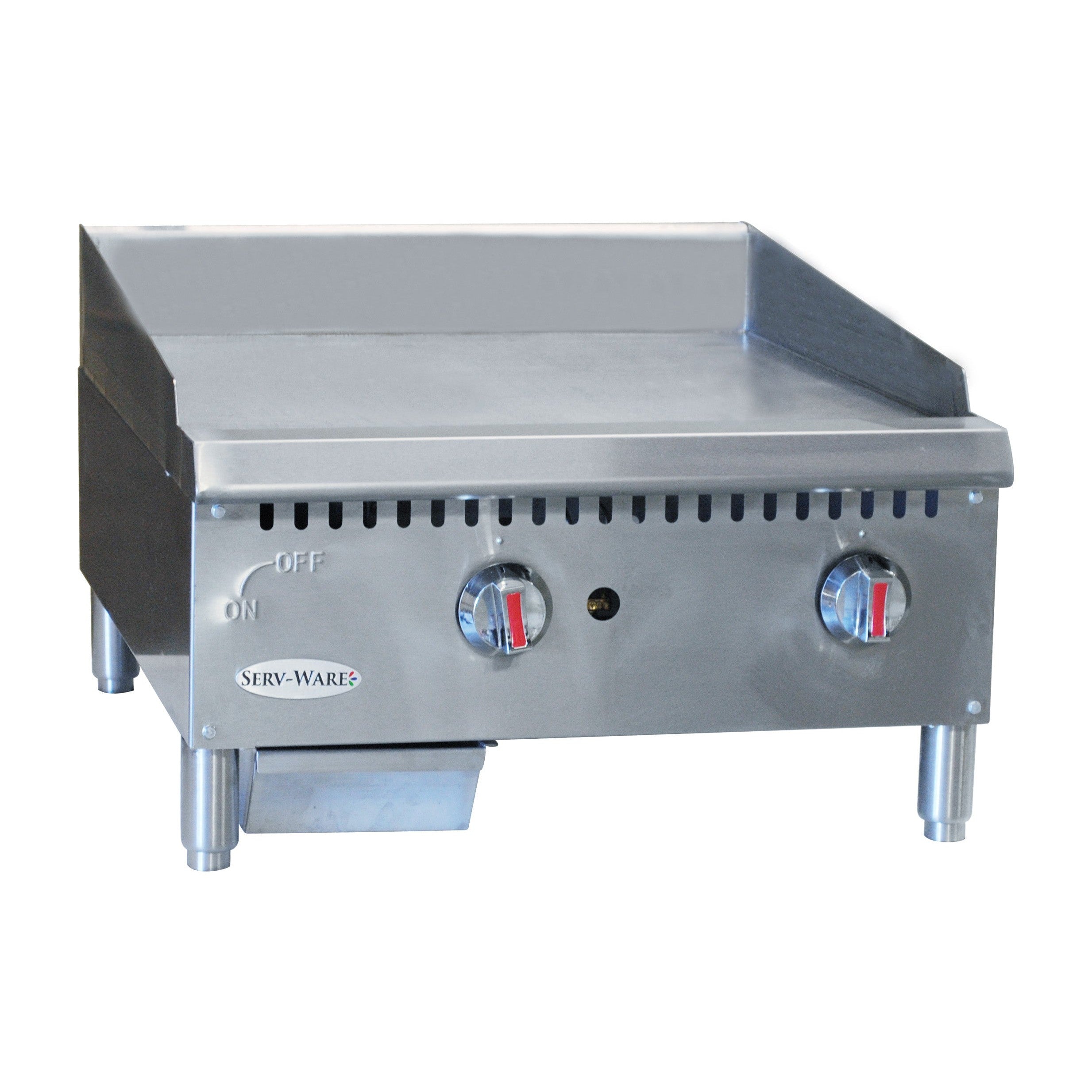 24" Manual Griddle