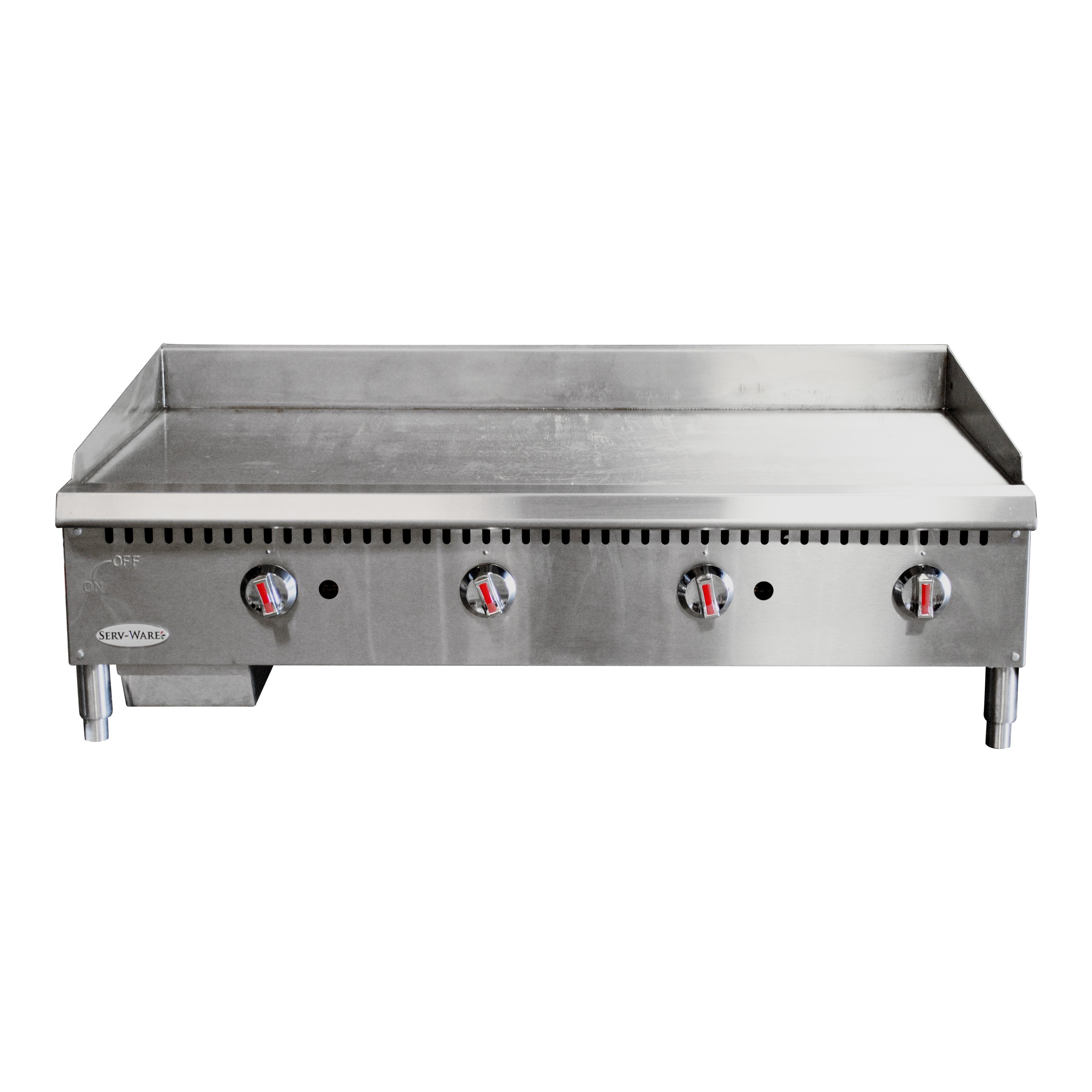48" Manual Griddle