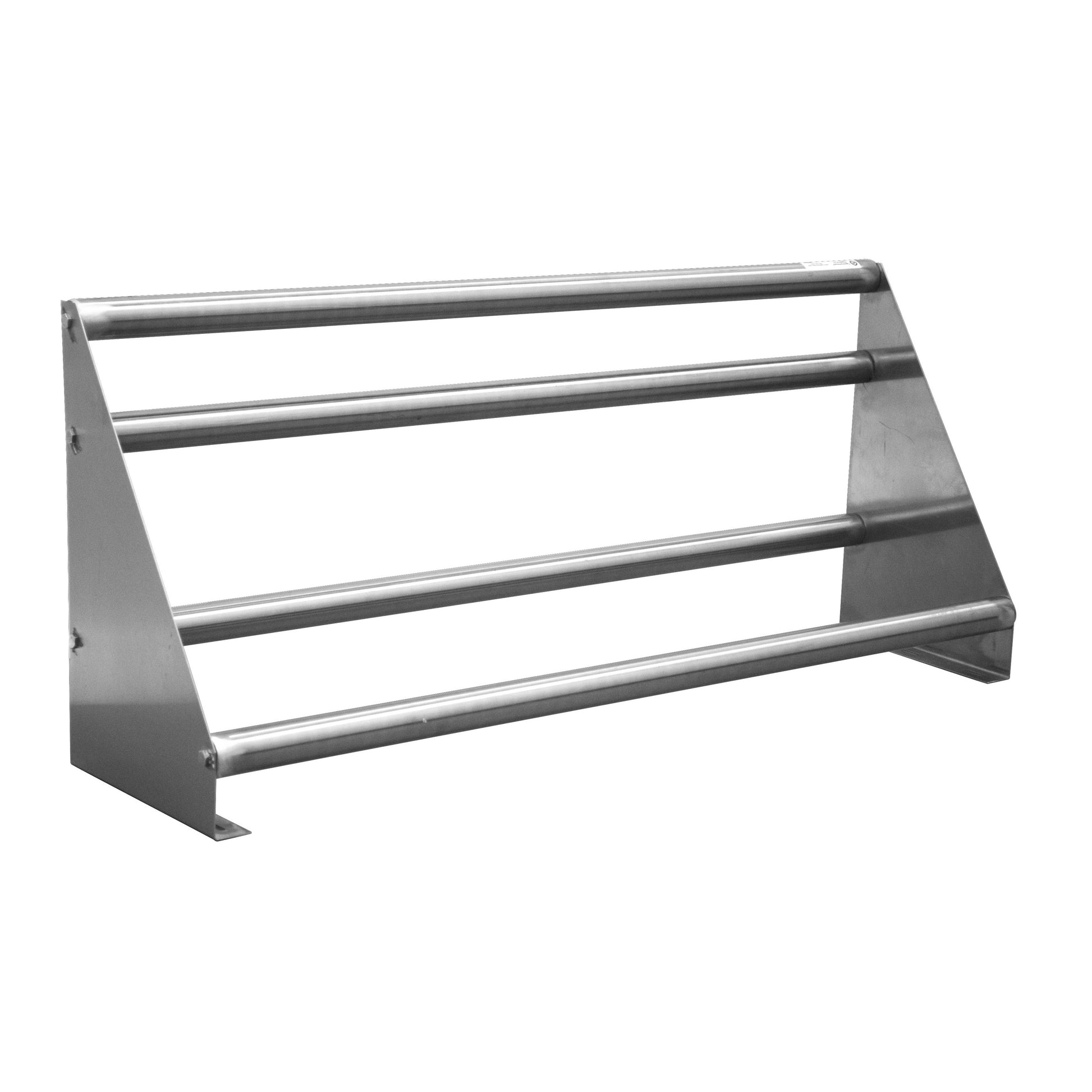 22" Tubular Slant Rack