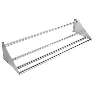 42" Tubular Slant Rack