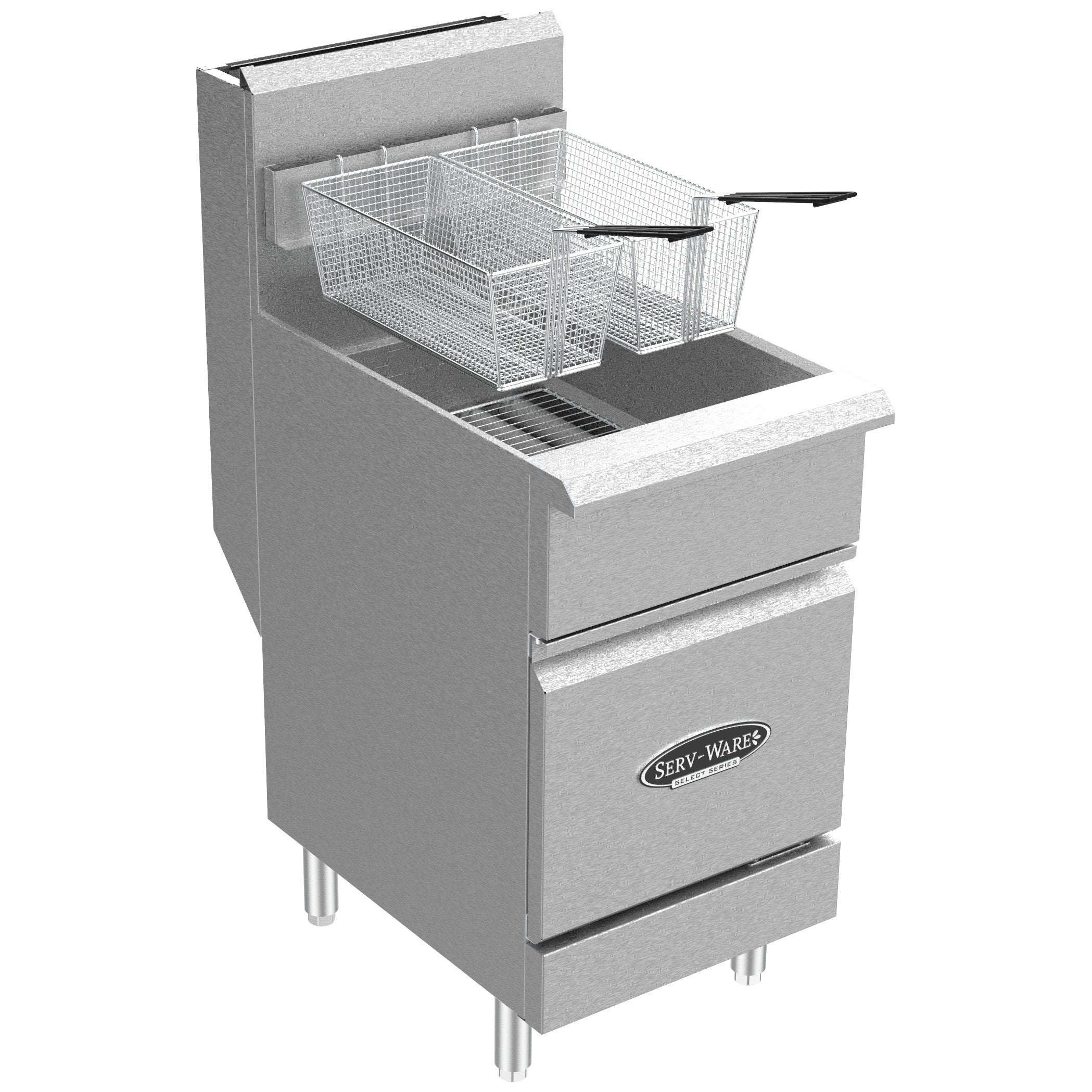 70 LB Deep Fryer, Natural Gas