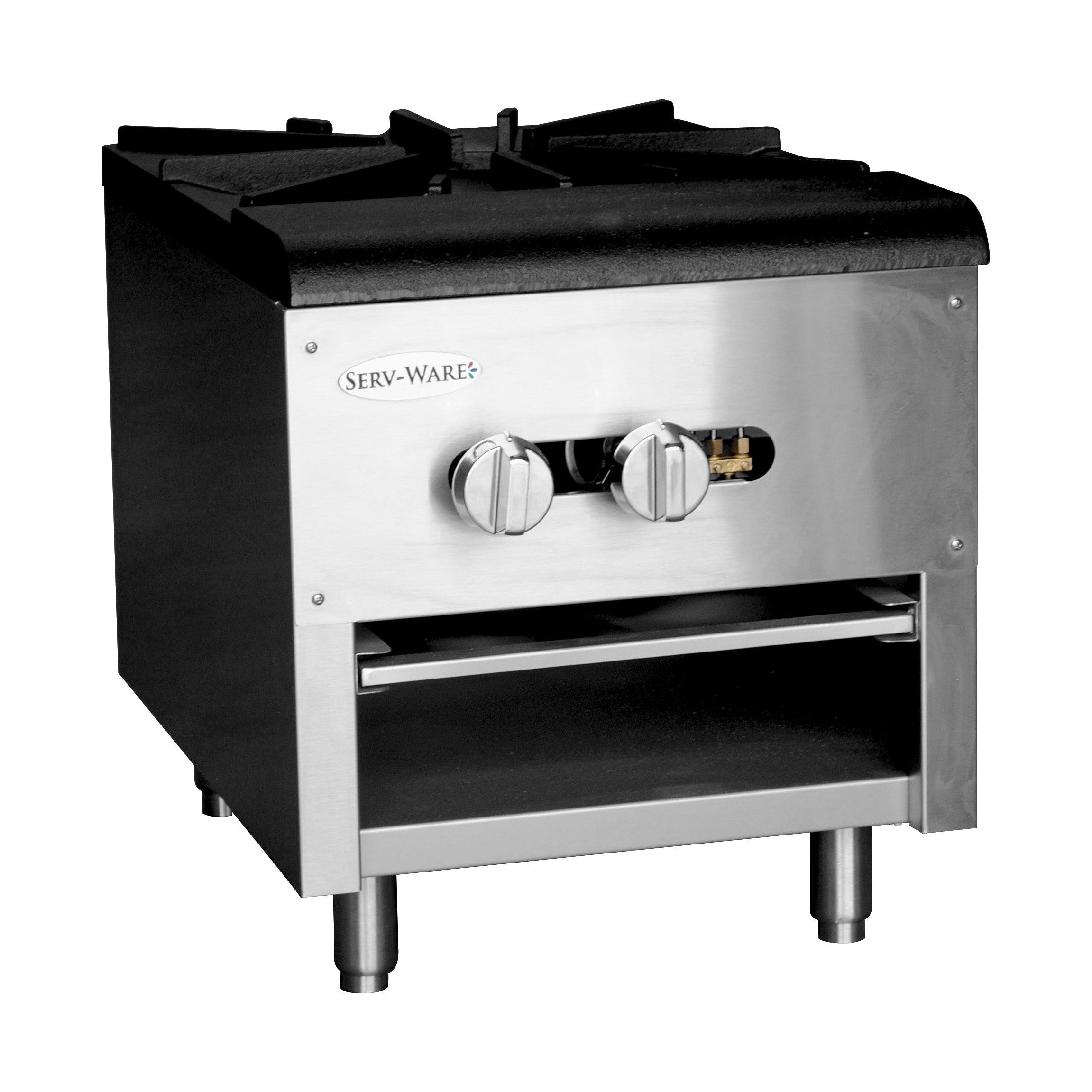Single Stock Pot Stove