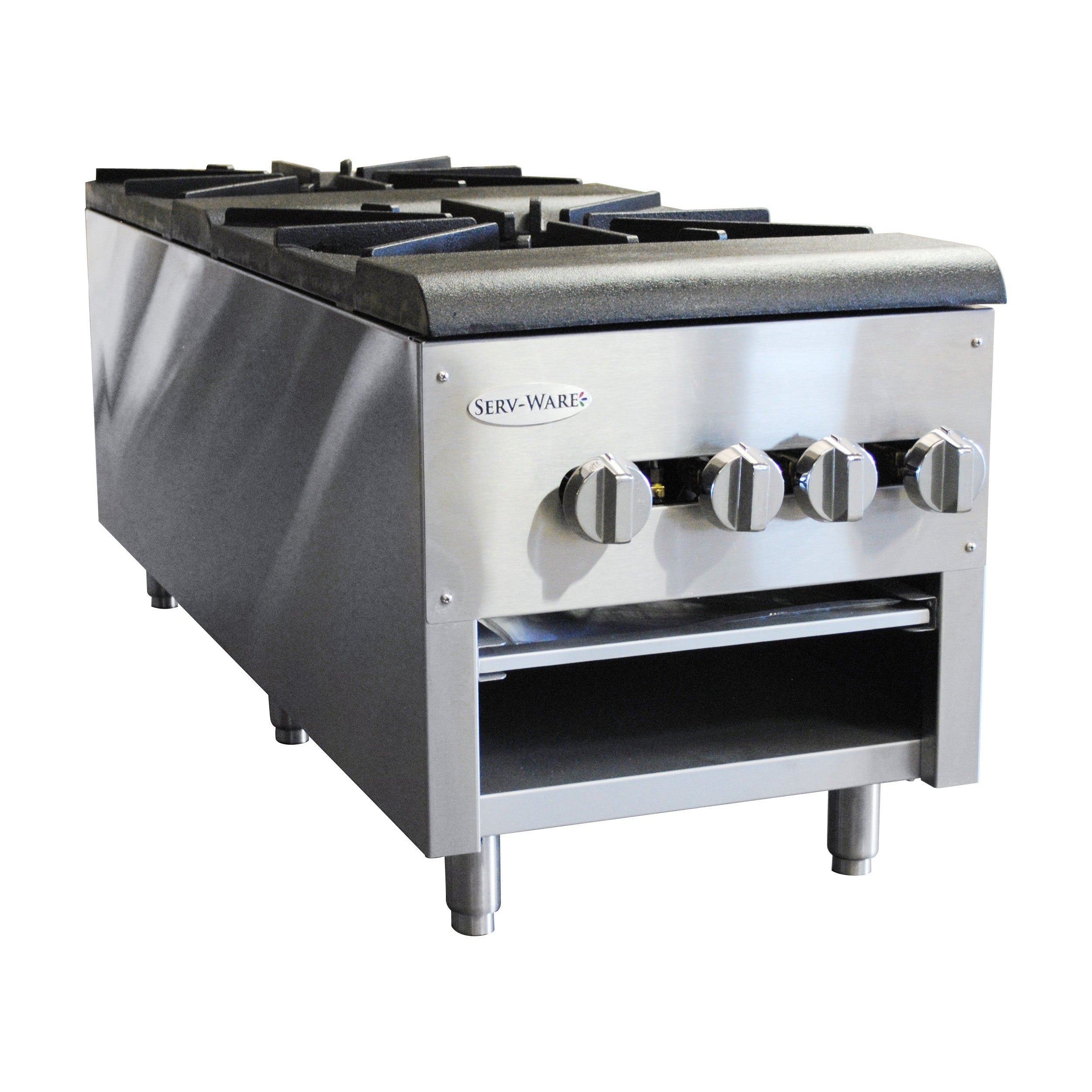 Double Stock Pot Stove