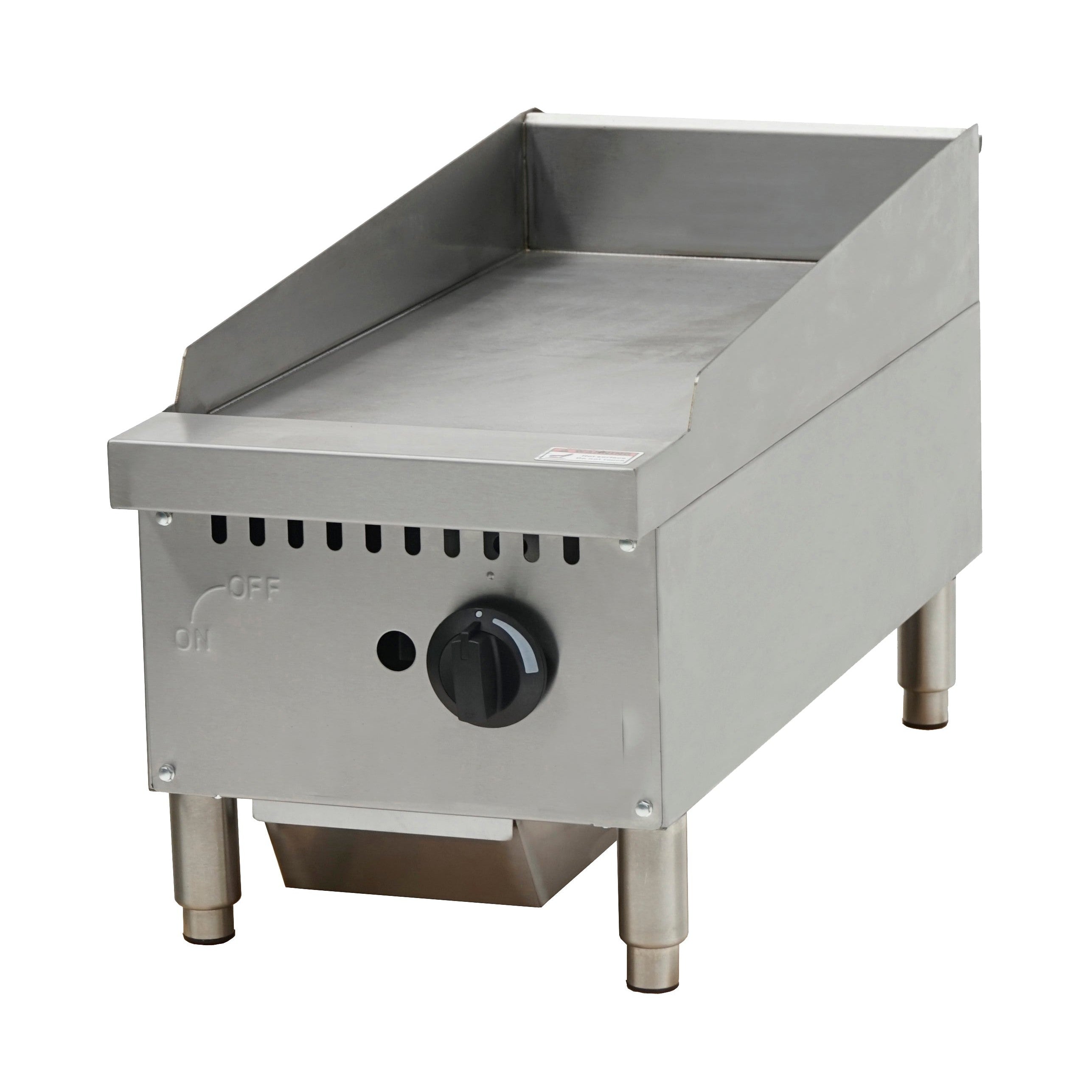 12" Thermostatic Gas Griddle