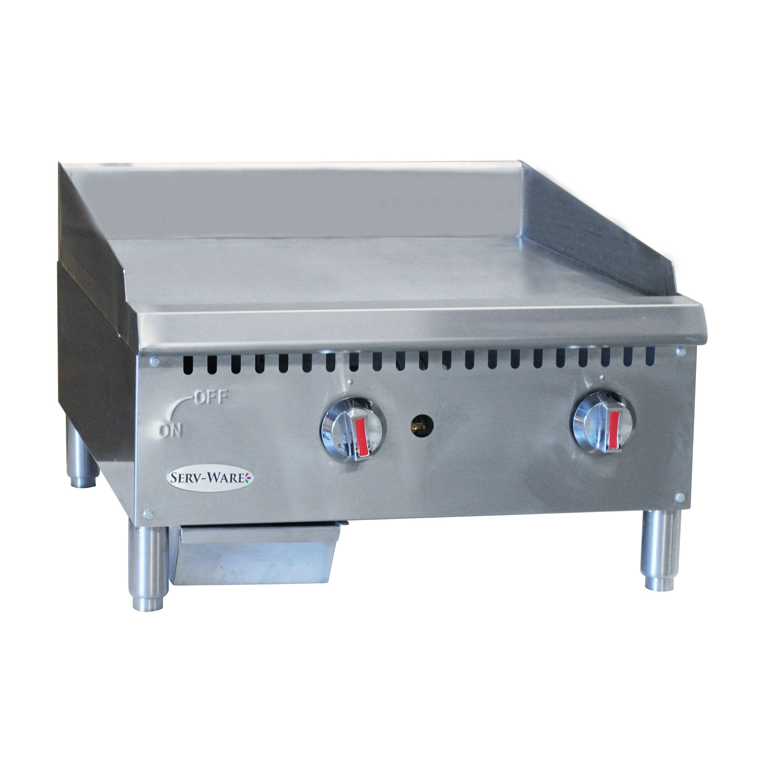 24" Thermostatic Gas Griddle