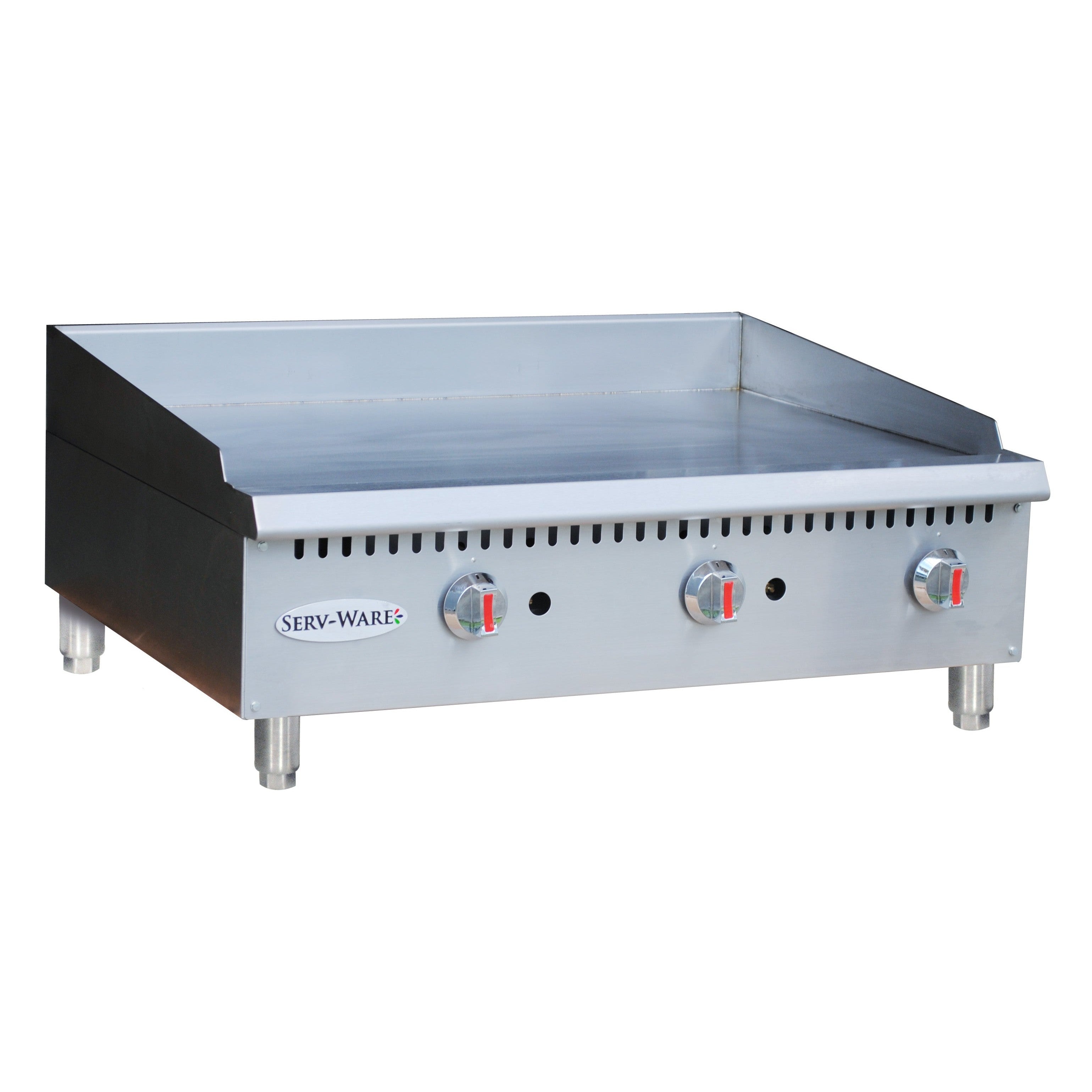 36" Thermostatic Gas Griddle
