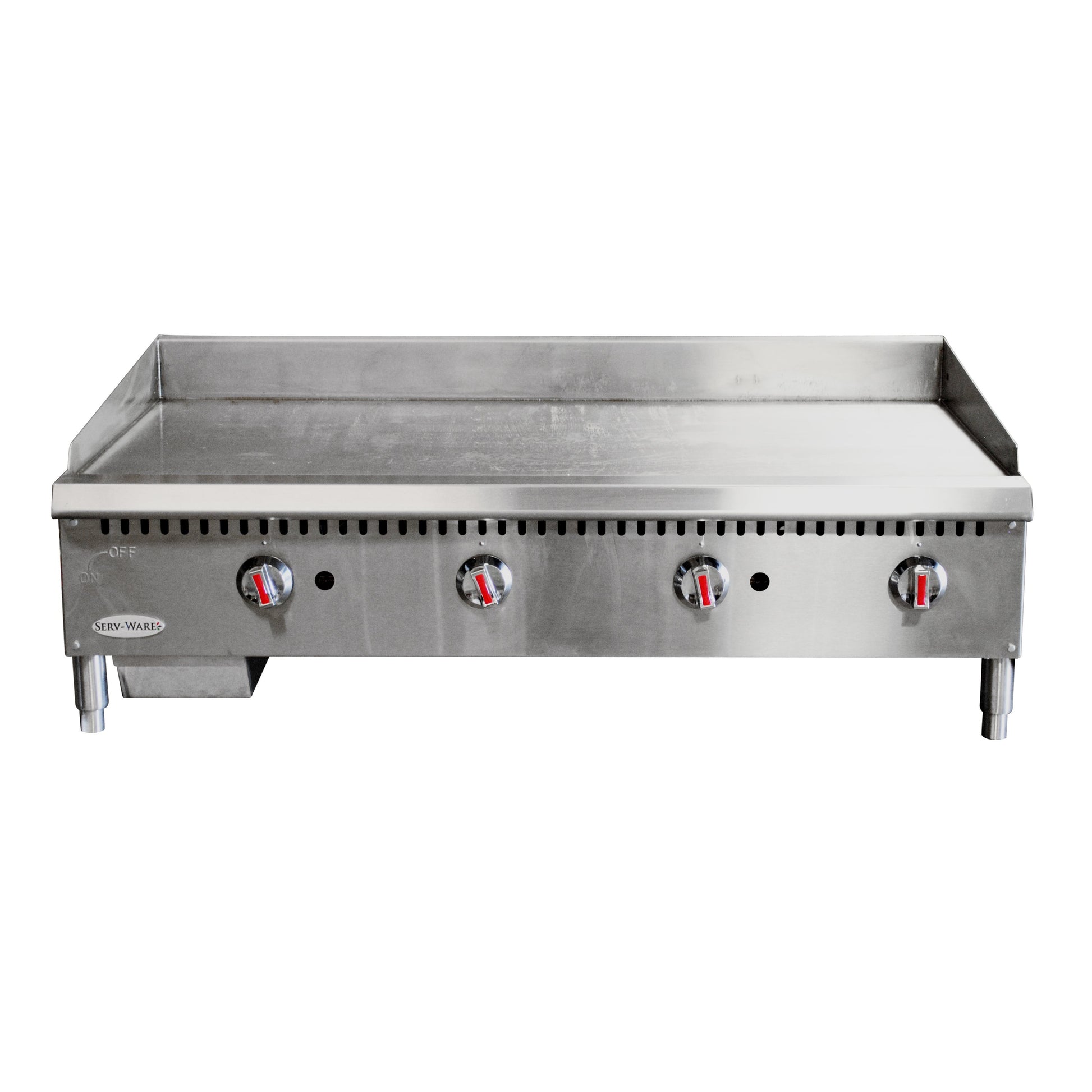 48" Thermostatic Gas Griddle