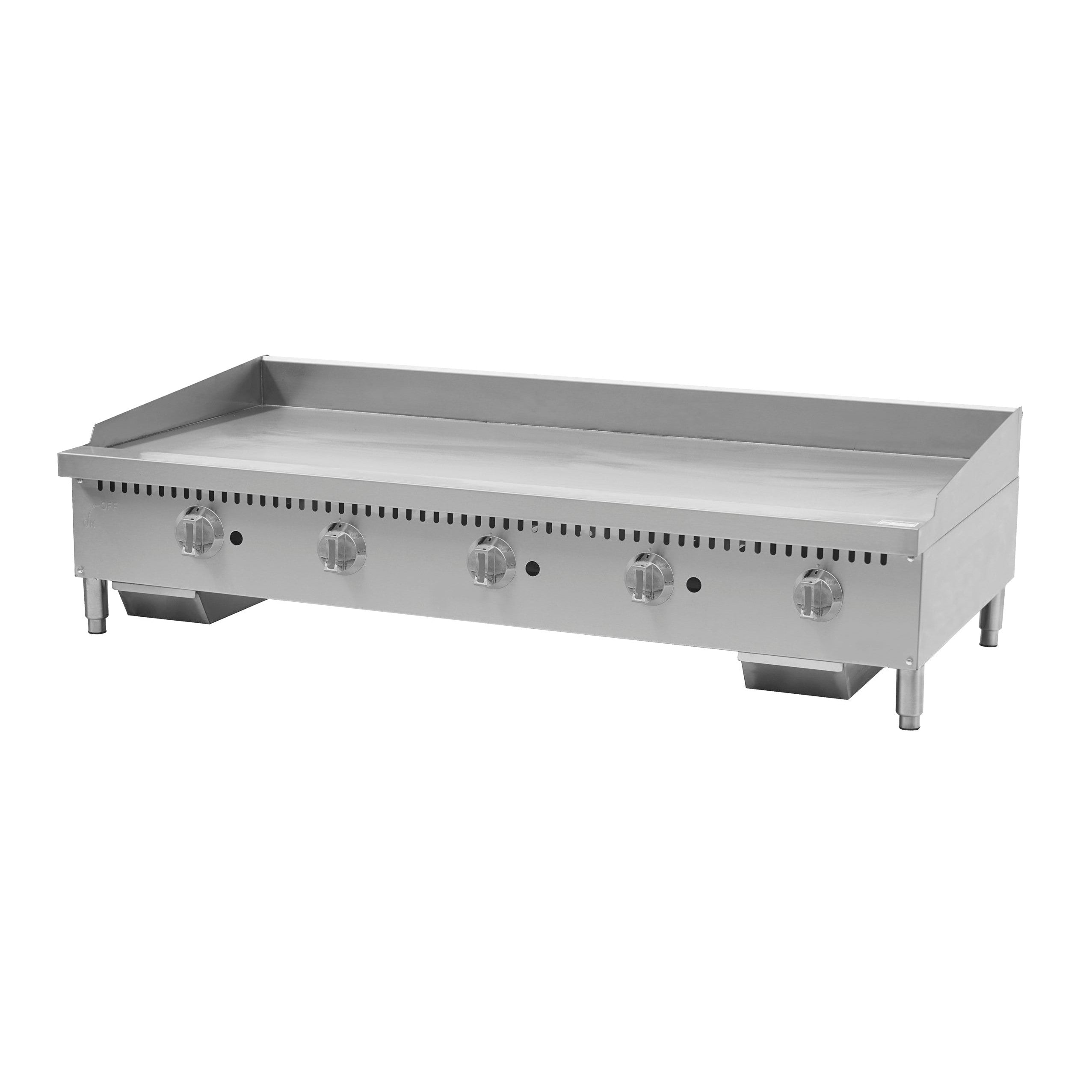 60" Thermostatic Gas Griddle