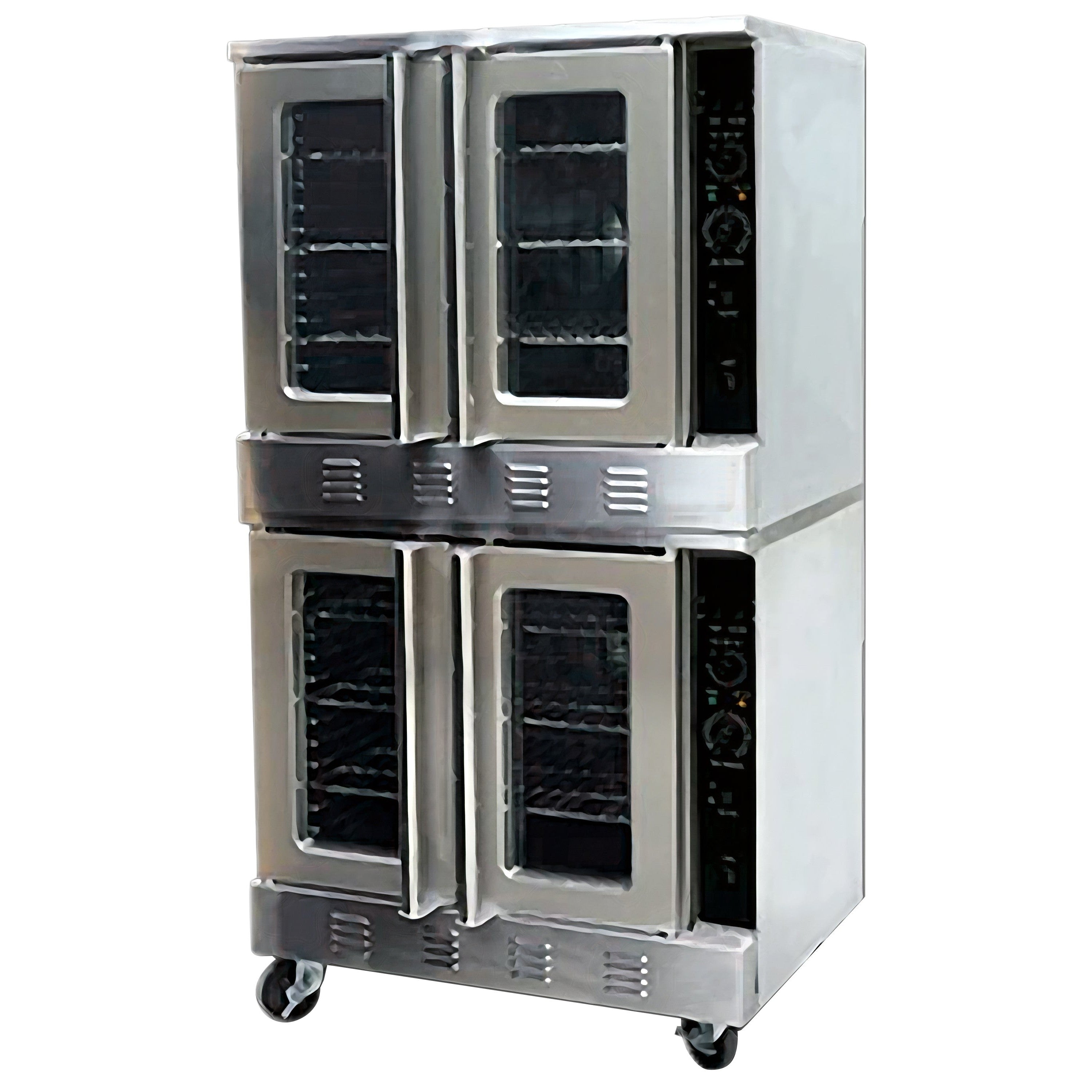 Stacking Kit, for (2) SGCO-1 units, includes casters & hardware