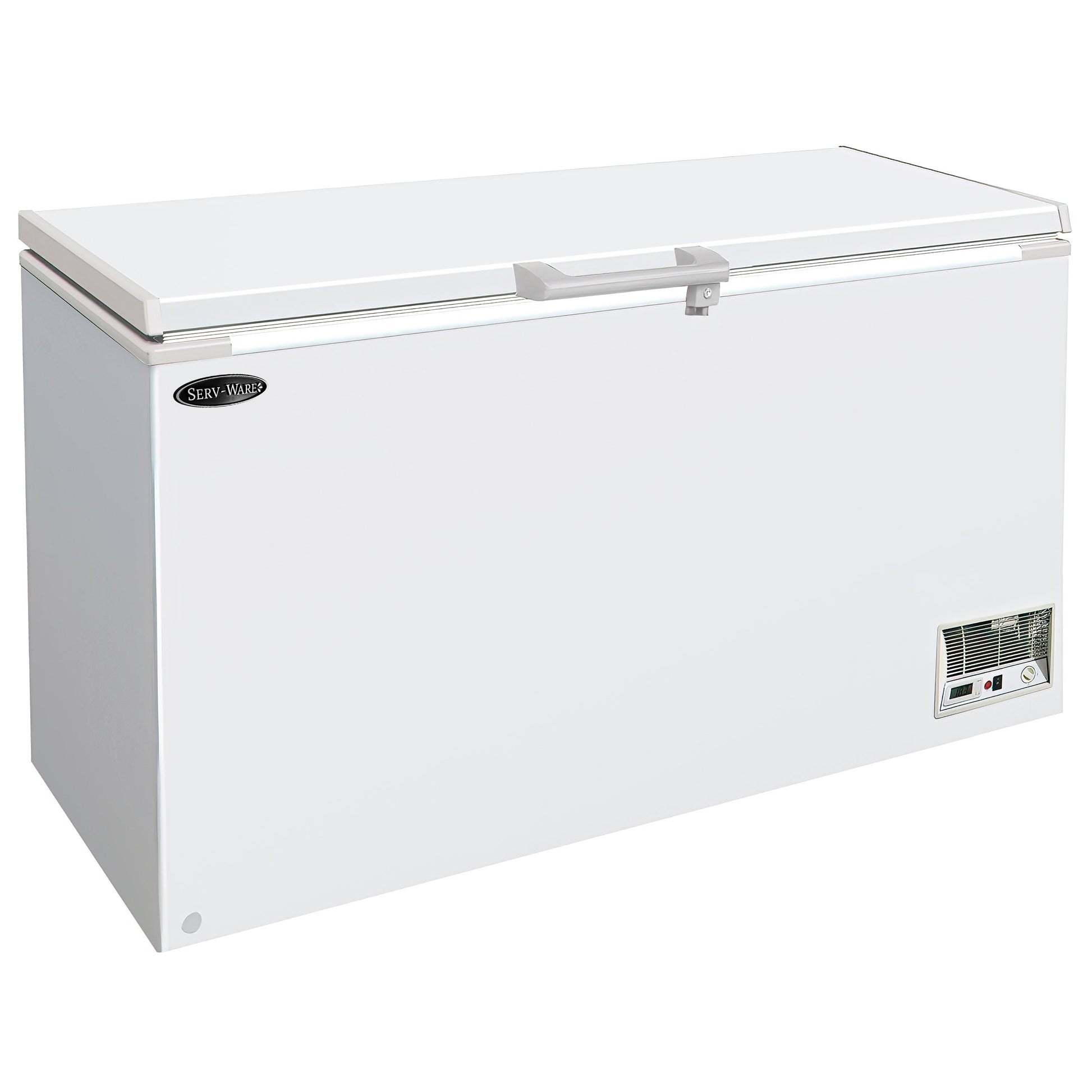 Refrigeration - 14.2 cubic ft Chest Freezer White - 54.92" W x 28.94" D x 35.77" H