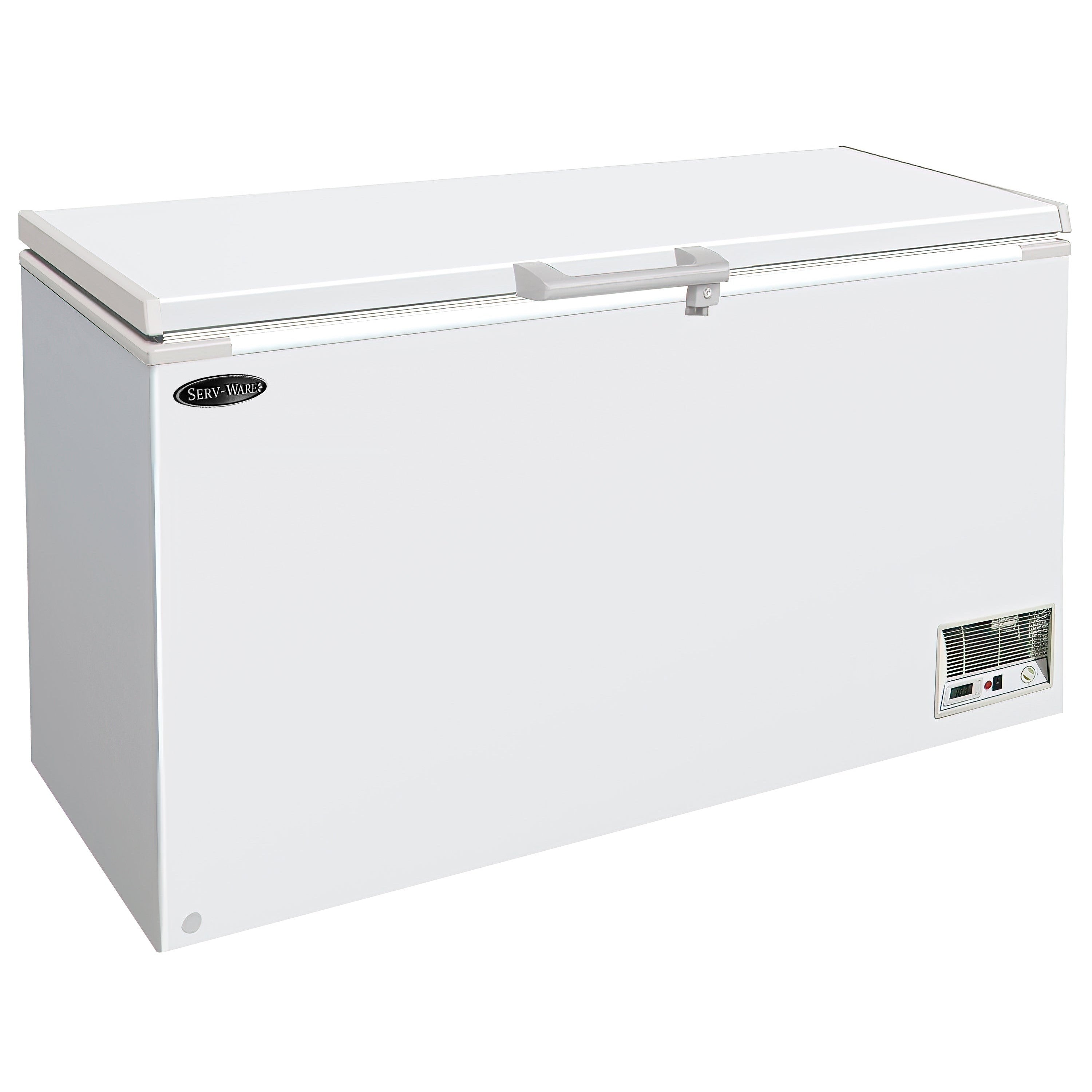 Refrigeration - 14.2 cubic ft Chest Freezer White - 54.92" W x 28.94" D x 35.77" H